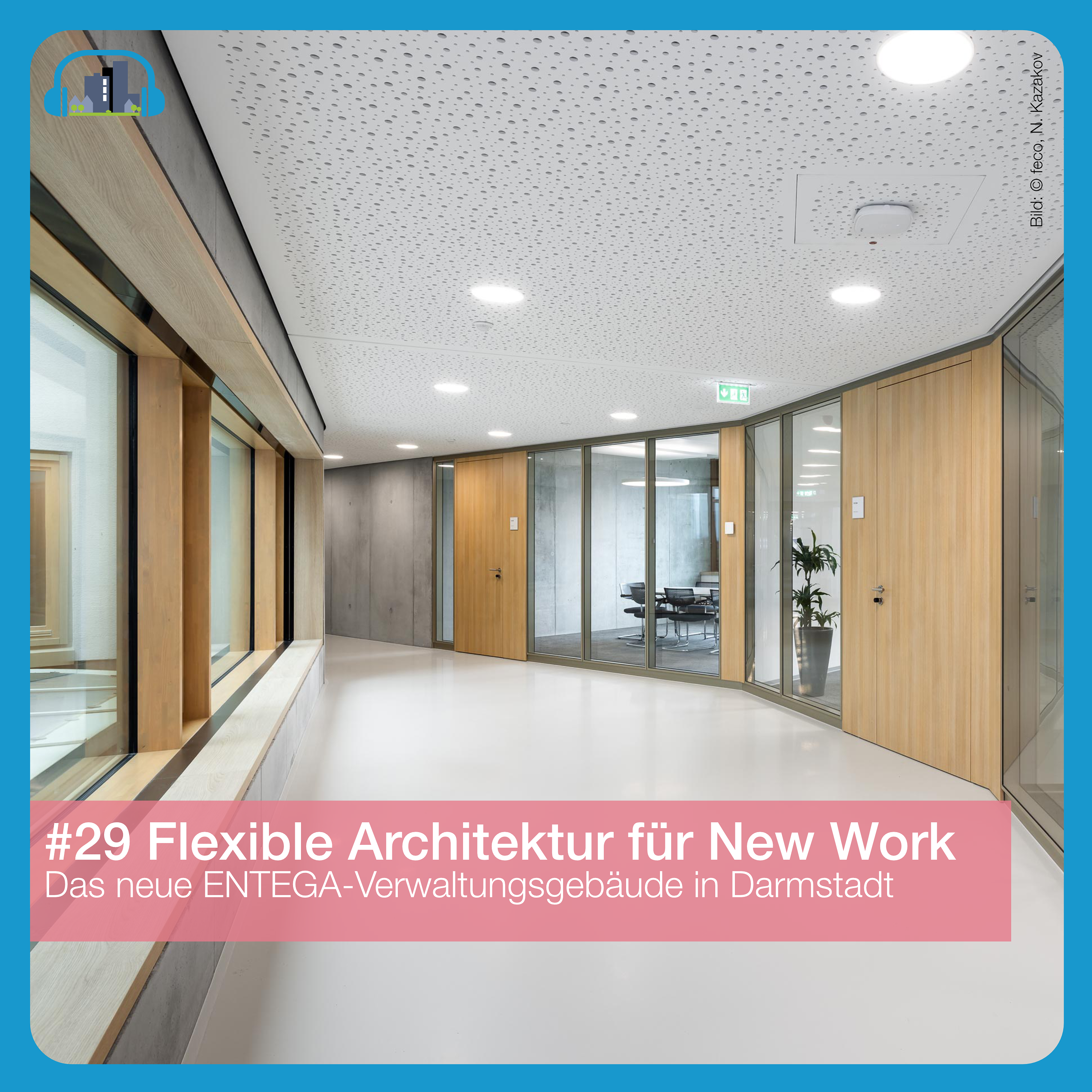 Architektourist - der Podcast für Architektur, Bautechnik und Baukultur