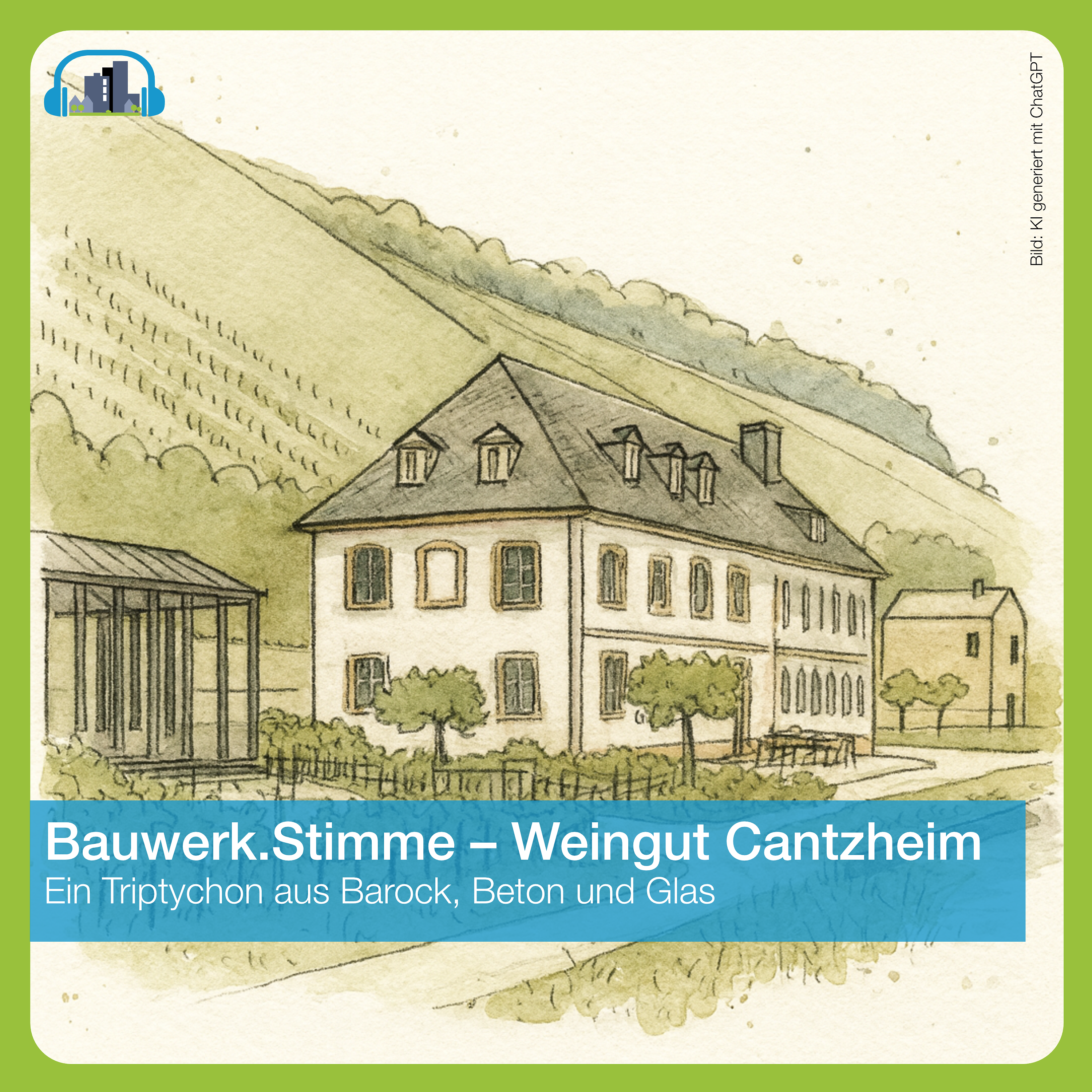 Architektourist - der Podcast für Architektur, Bautechnik und Baukultur