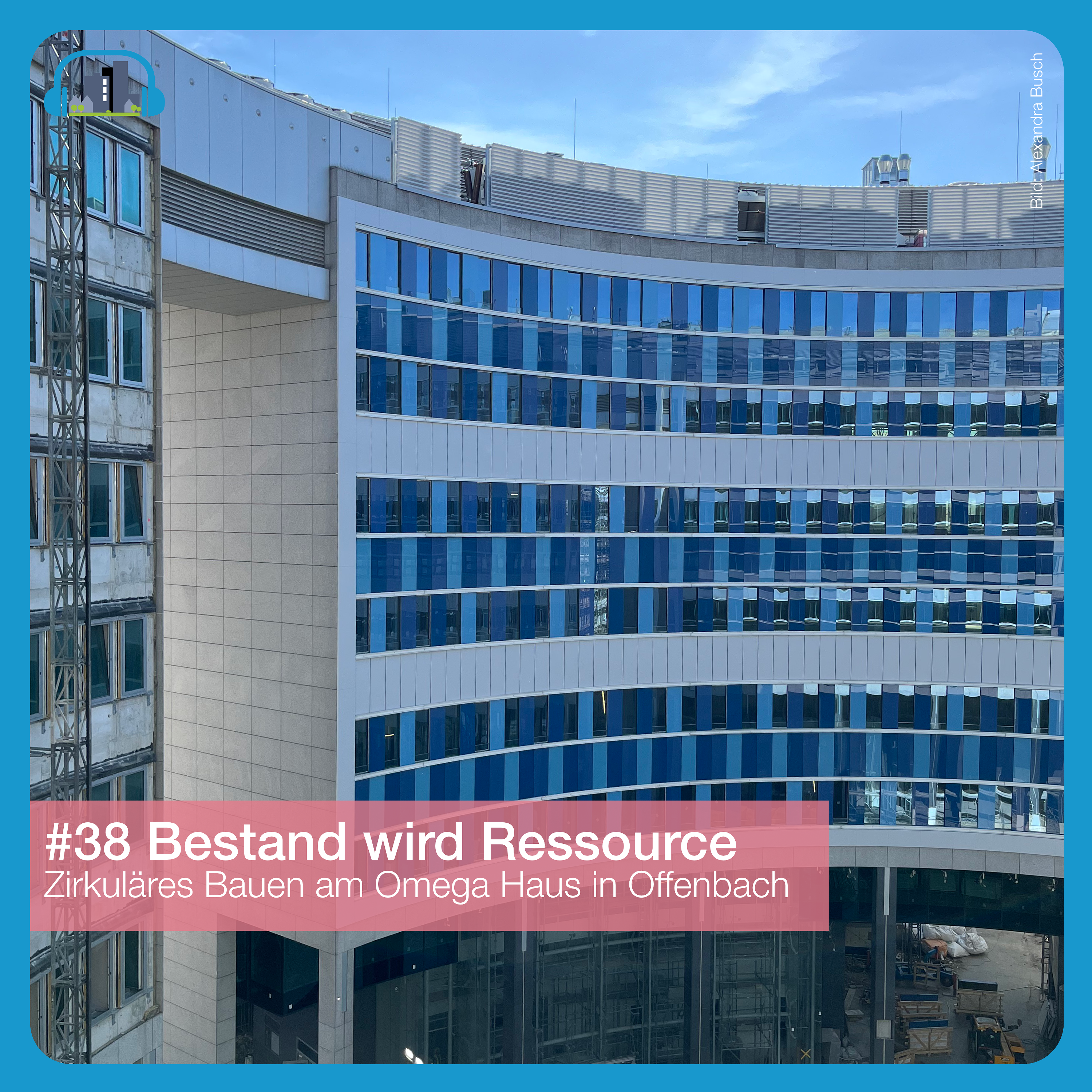 Architektourist - der Podcast für Architektur, Bautechnik und Baukultur