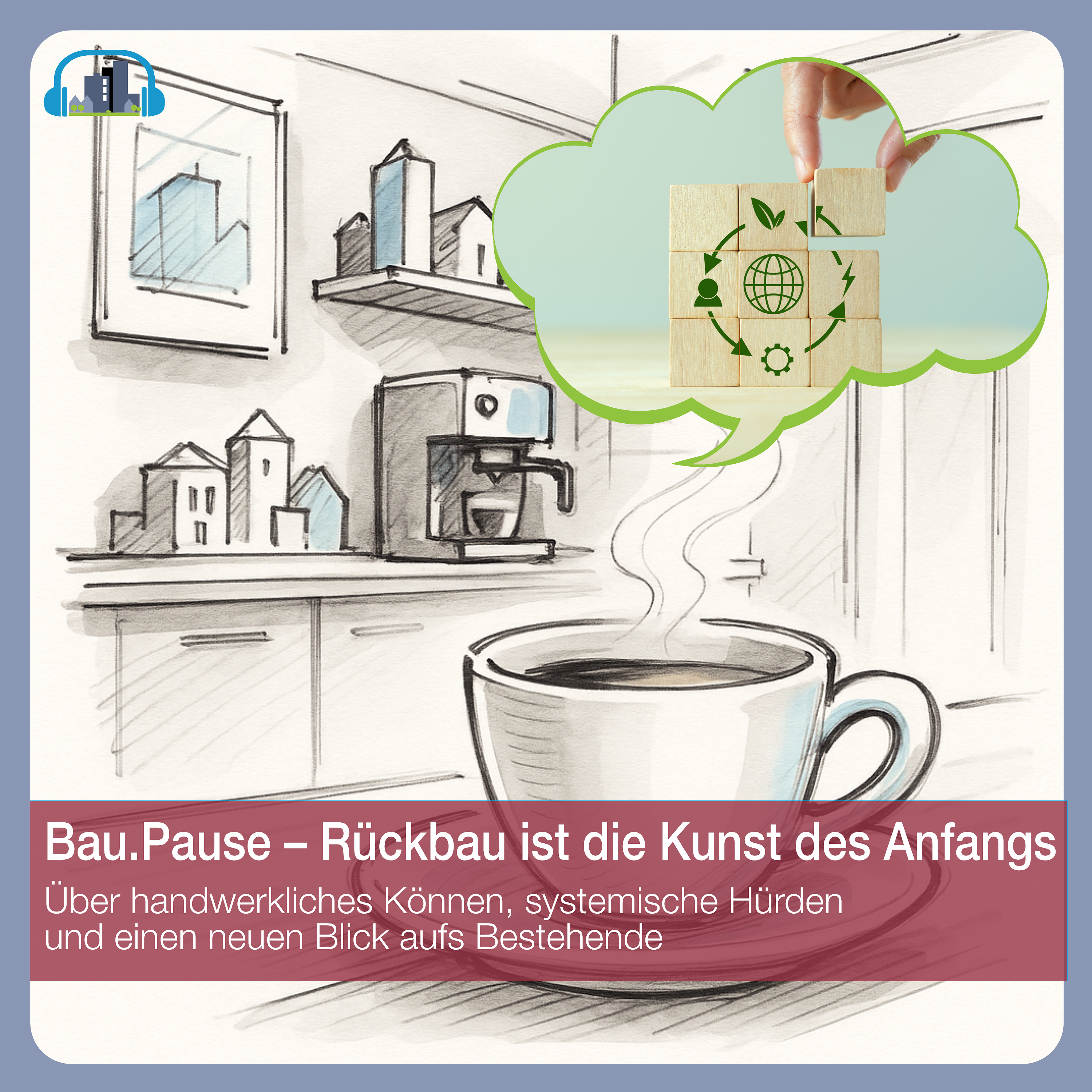 Architektourist - der Podcast für Architektur, Bautechnik und Baukultur