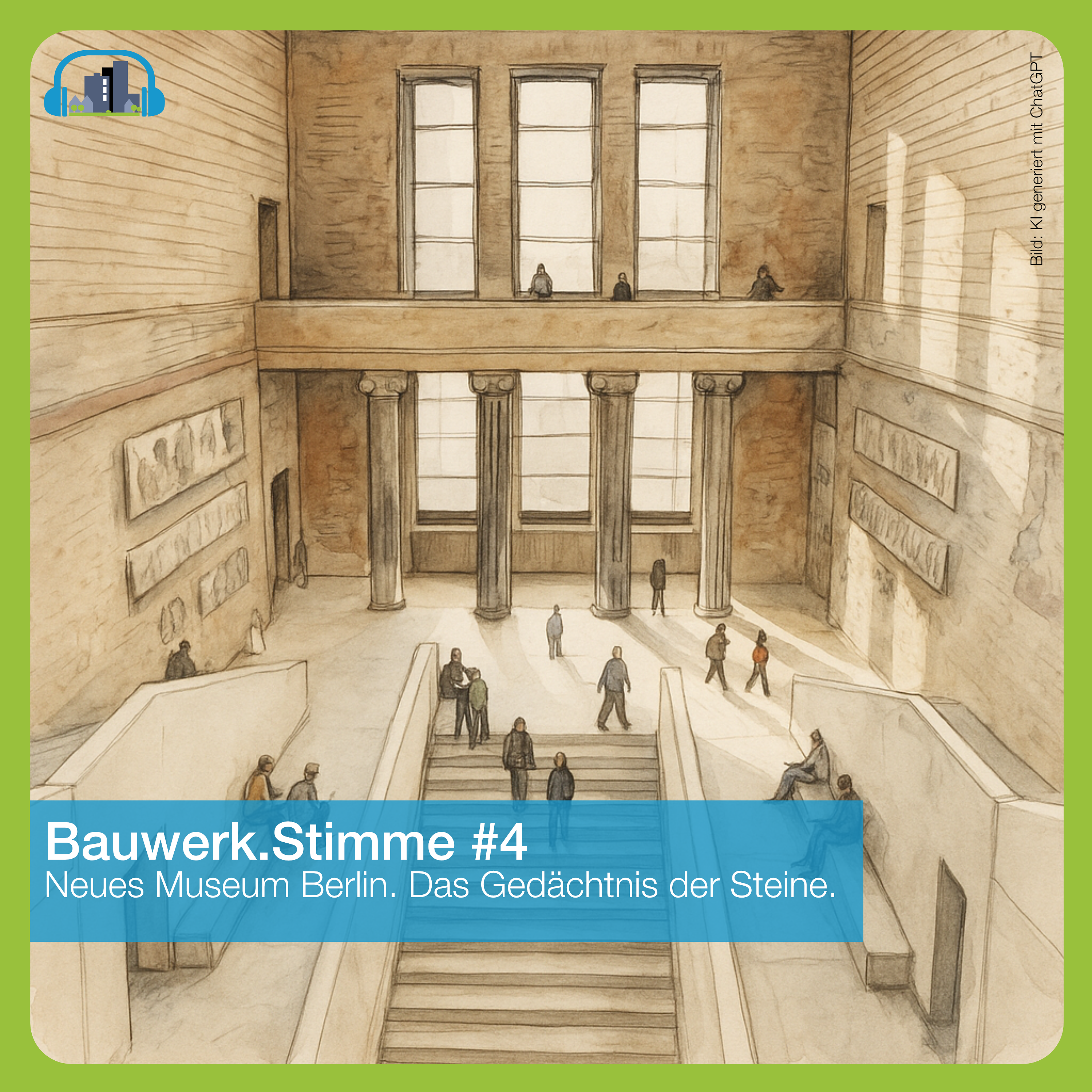 Architektourist - der Podcast für Architektur, Bautechnik und Baukultur