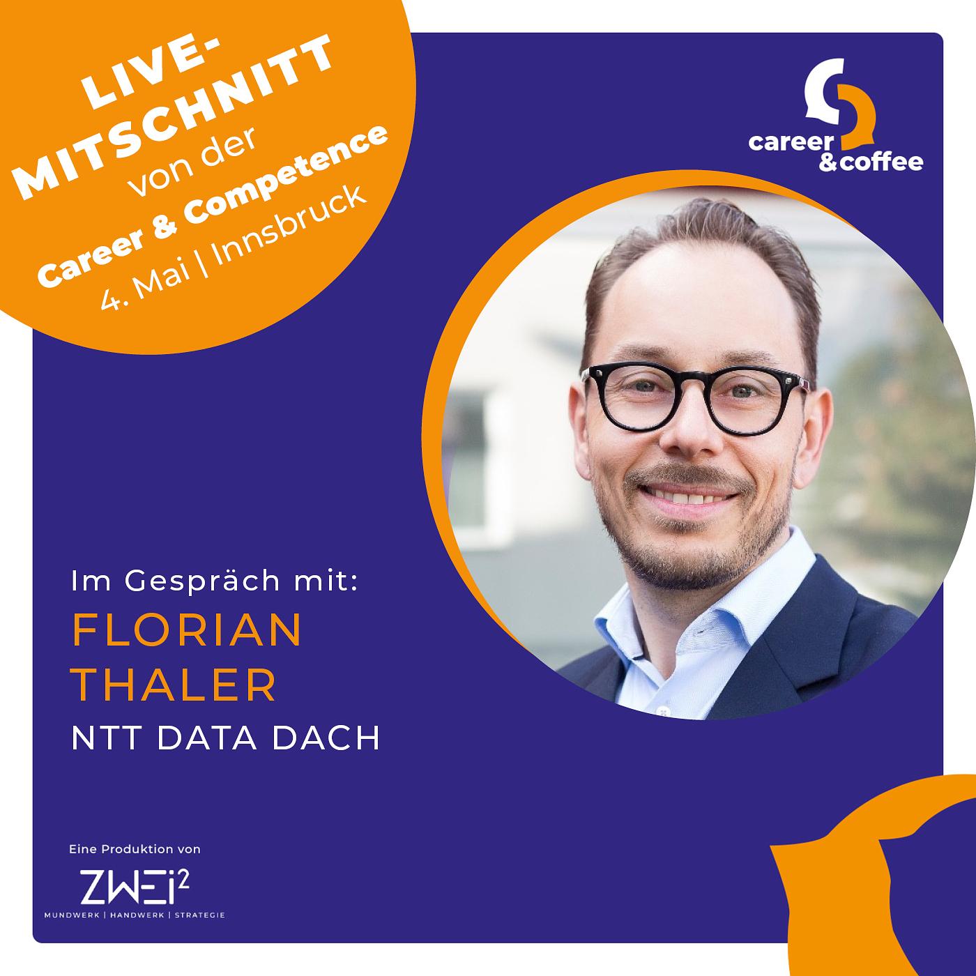 C&C – Messe-Special: Florian Thaler, NTT DATA