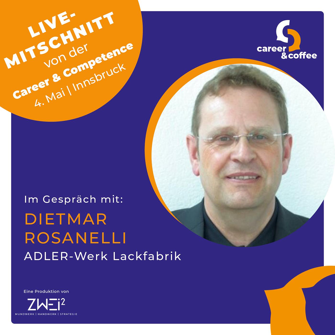 C&C – Messe-Special: Dietmar Rosanelli, ADLER Lacke