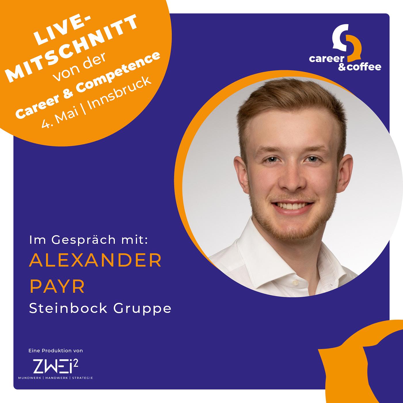 C&C – Messe-Special: Alexander Payr, Steinbock