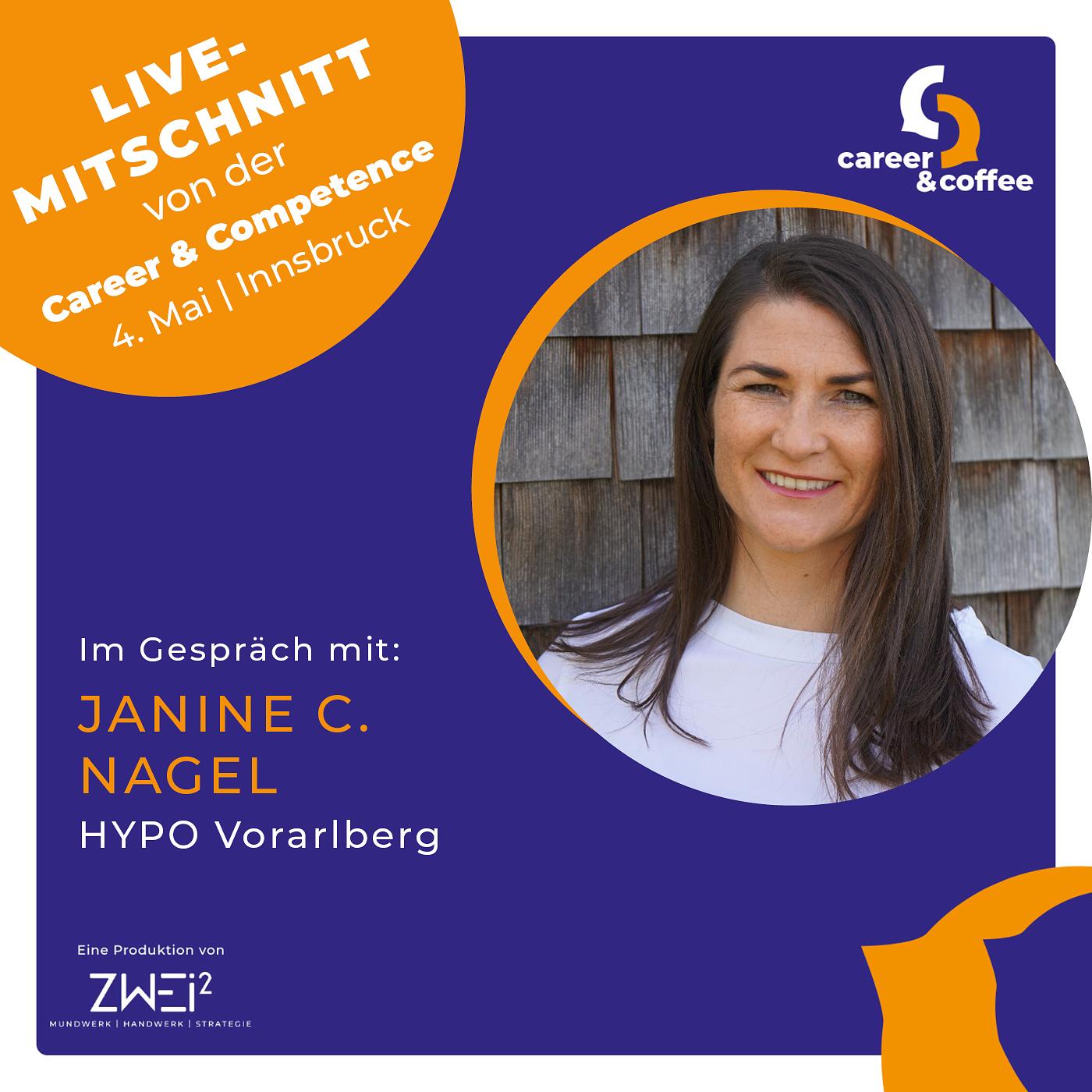 C&C – Messe-Special: Janine C. Nagel, HYPO Vorarlberg