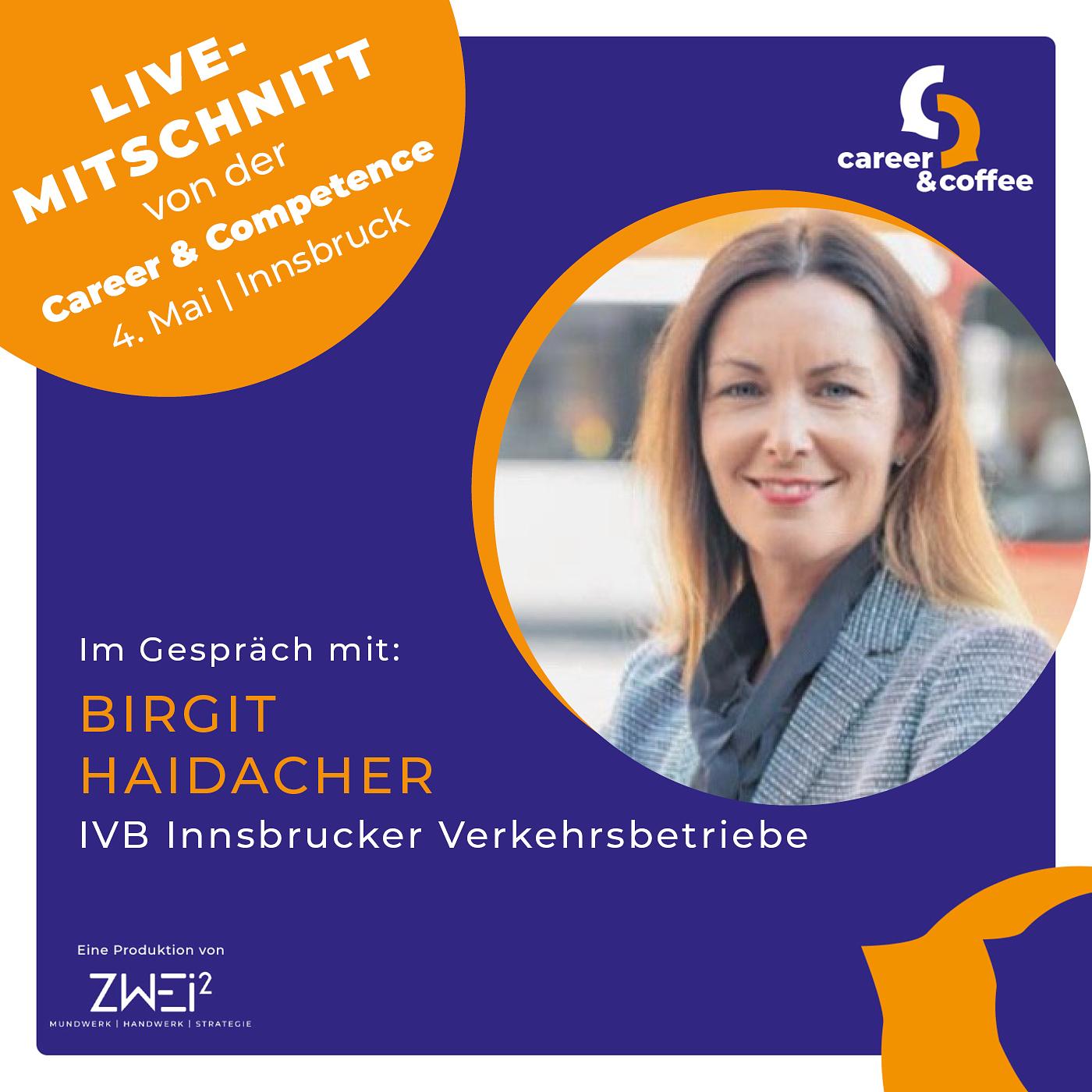 C&C – Messe-Special: Birgit Haidacher, IVB Innsbrucker Verkehrsbetriebe