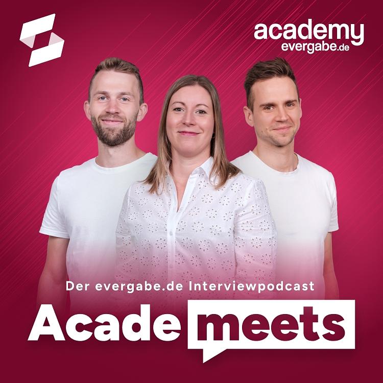 Academeets – Ein Podcast der evergabe.de-Academy