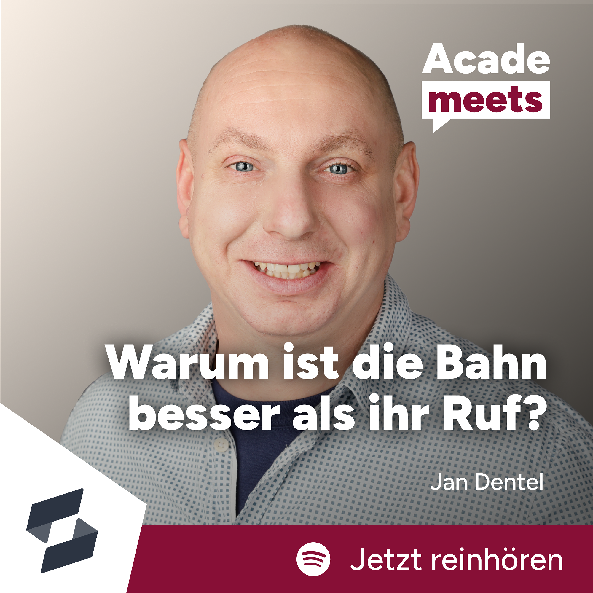 Nachts auf dem Gleis: Insider-Blick in den deutschen Gleisbau mit Jan Dentel episode artwork