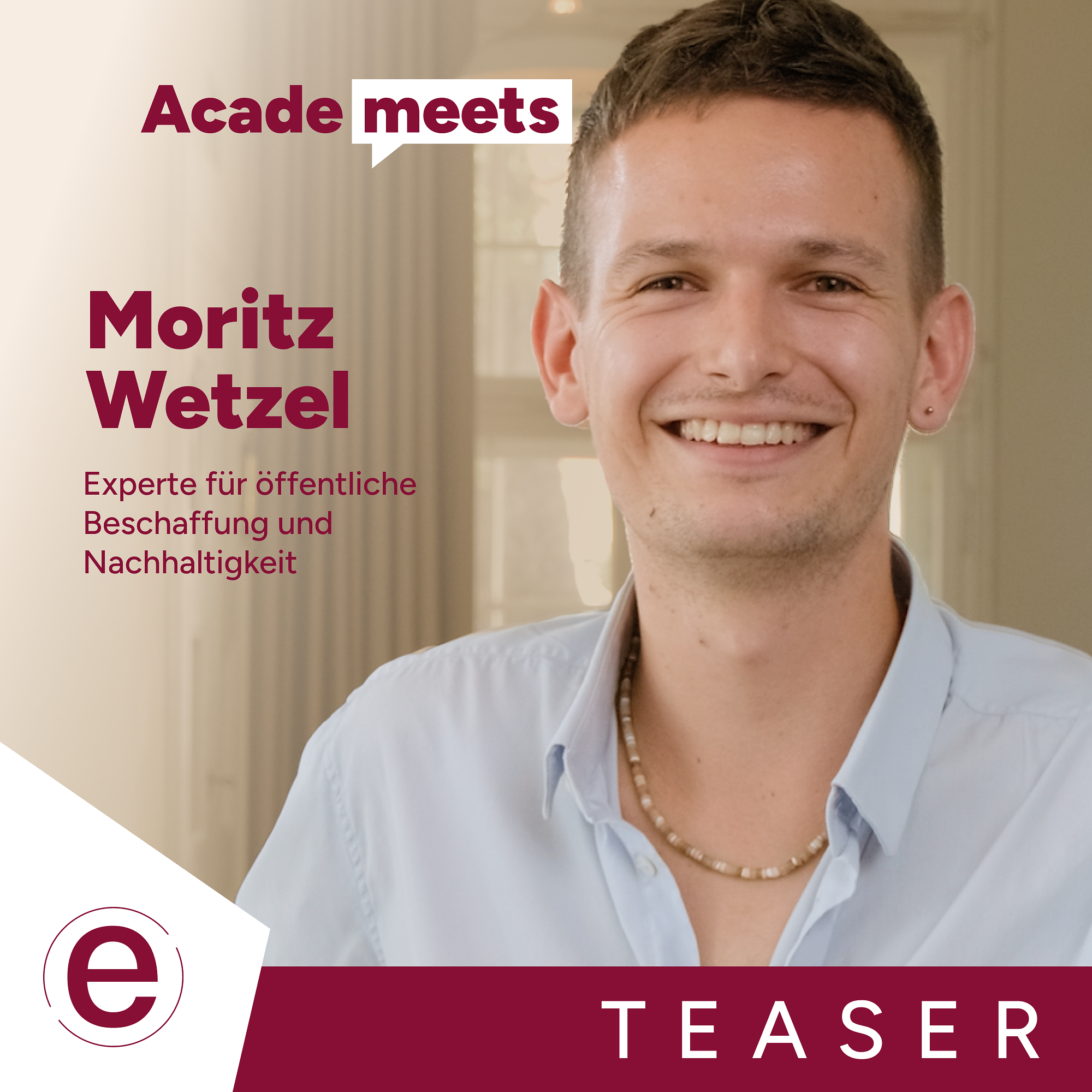 Academeets – Der Interviewpodcast von evergabe.de