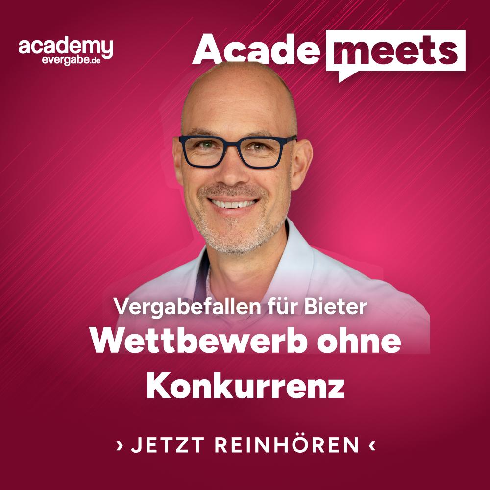 Wettbewerb ohne Konkurrenz: Vergabefallen für Bieter & Auftraggeber episode artwork