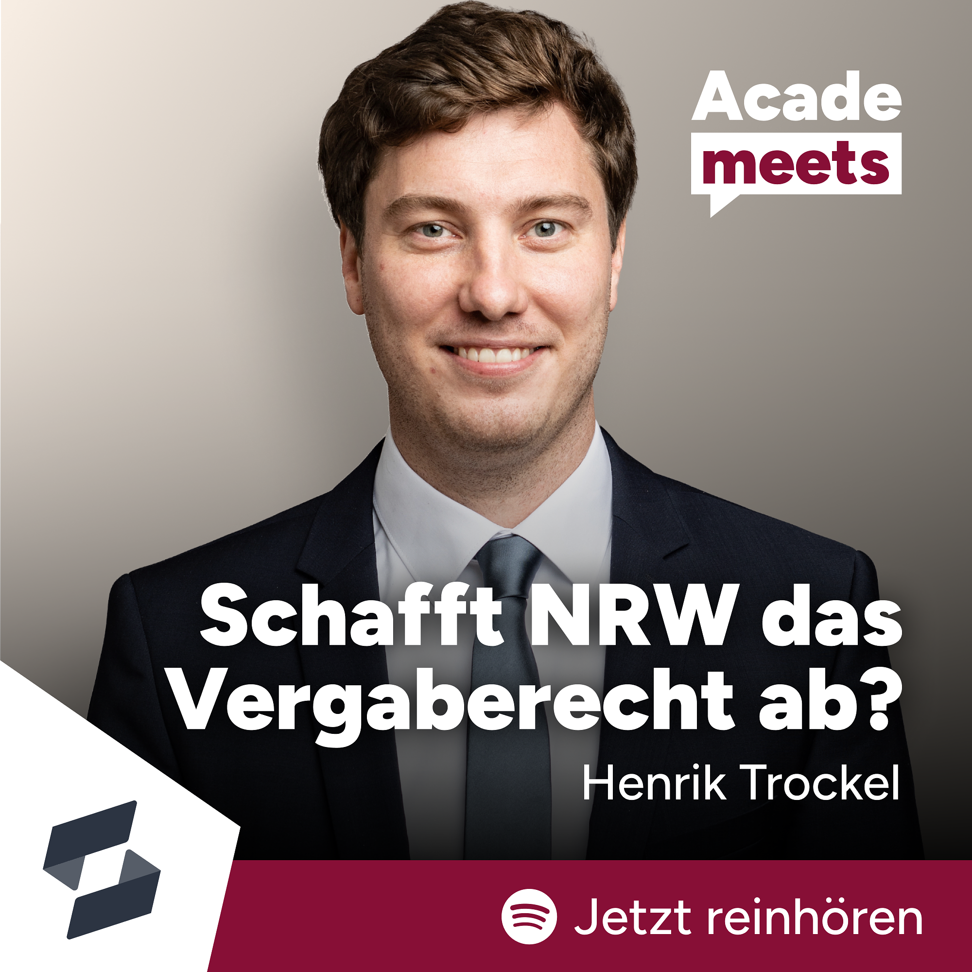 Academeets – Der Interviewpodcast von evergabe.de