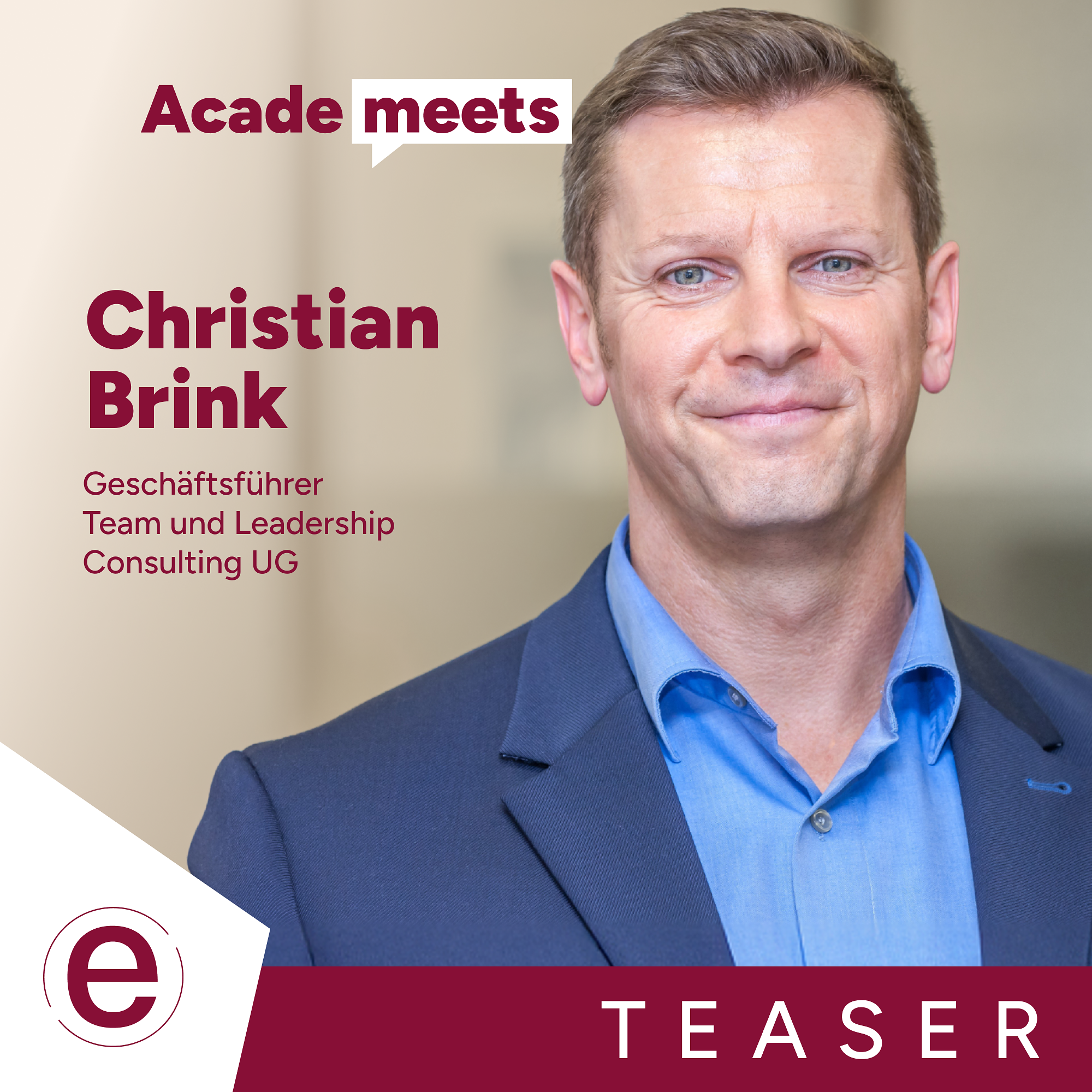 Academeets – Der Interviewpodcast von evergabe.de