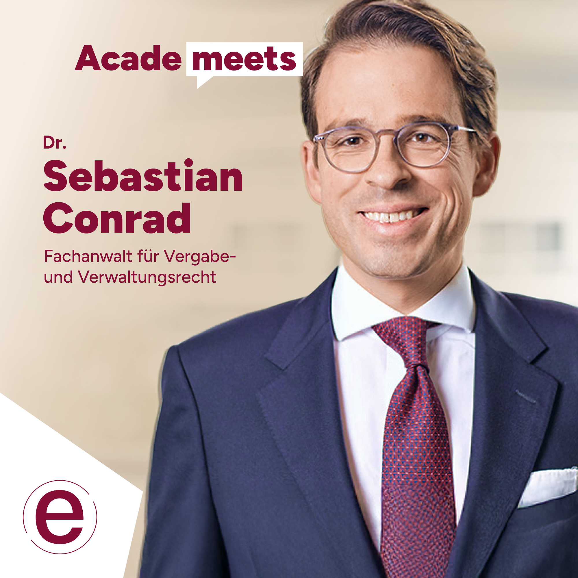 Academeets – Der Interviewpodcast von evergabe.de