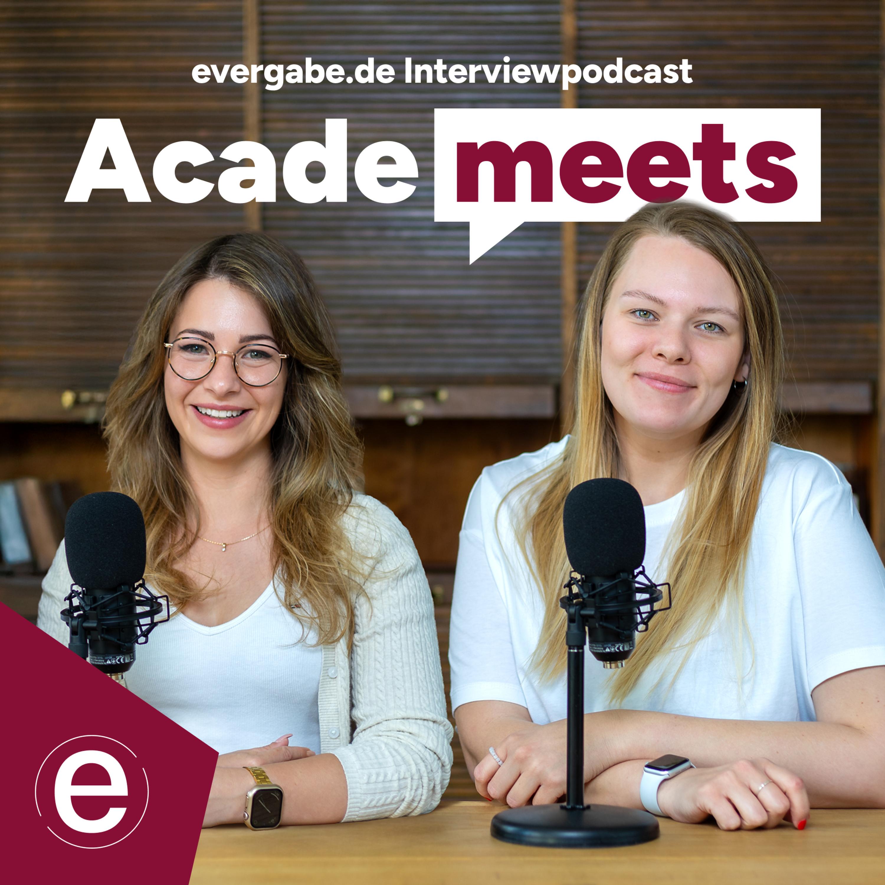 Academeets – Der Interviewpodcast von evergabe.de