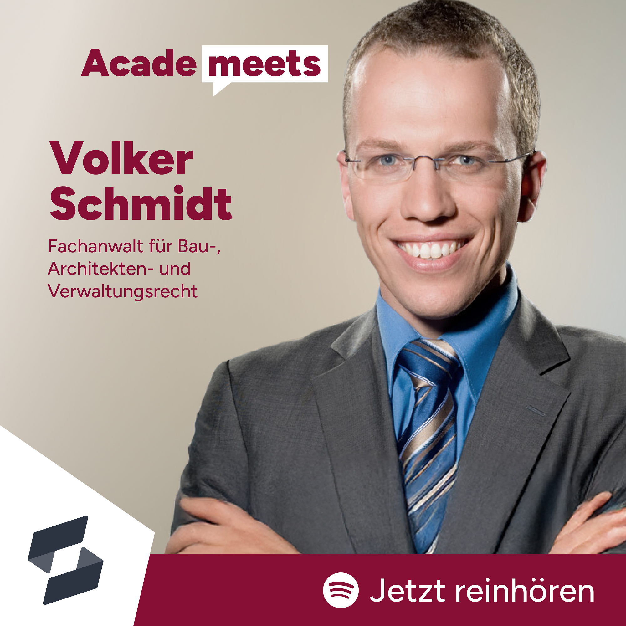 Academeets – Der Interviewpodcast von evergabe.de