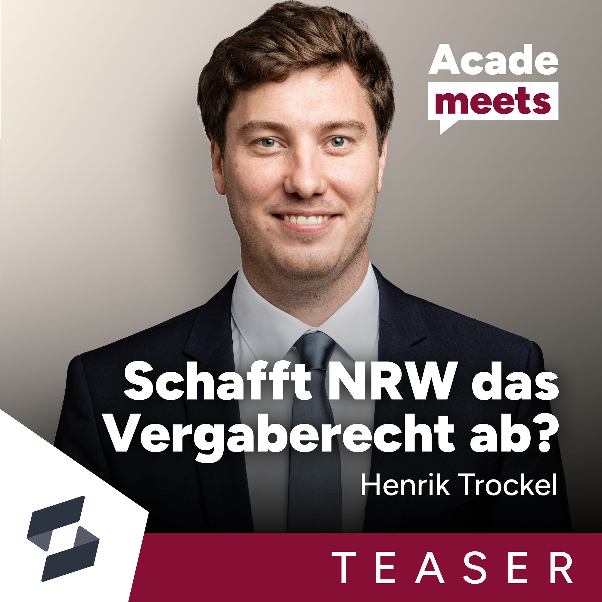 Academeets – Der Interviewpodcast von evergabe.de