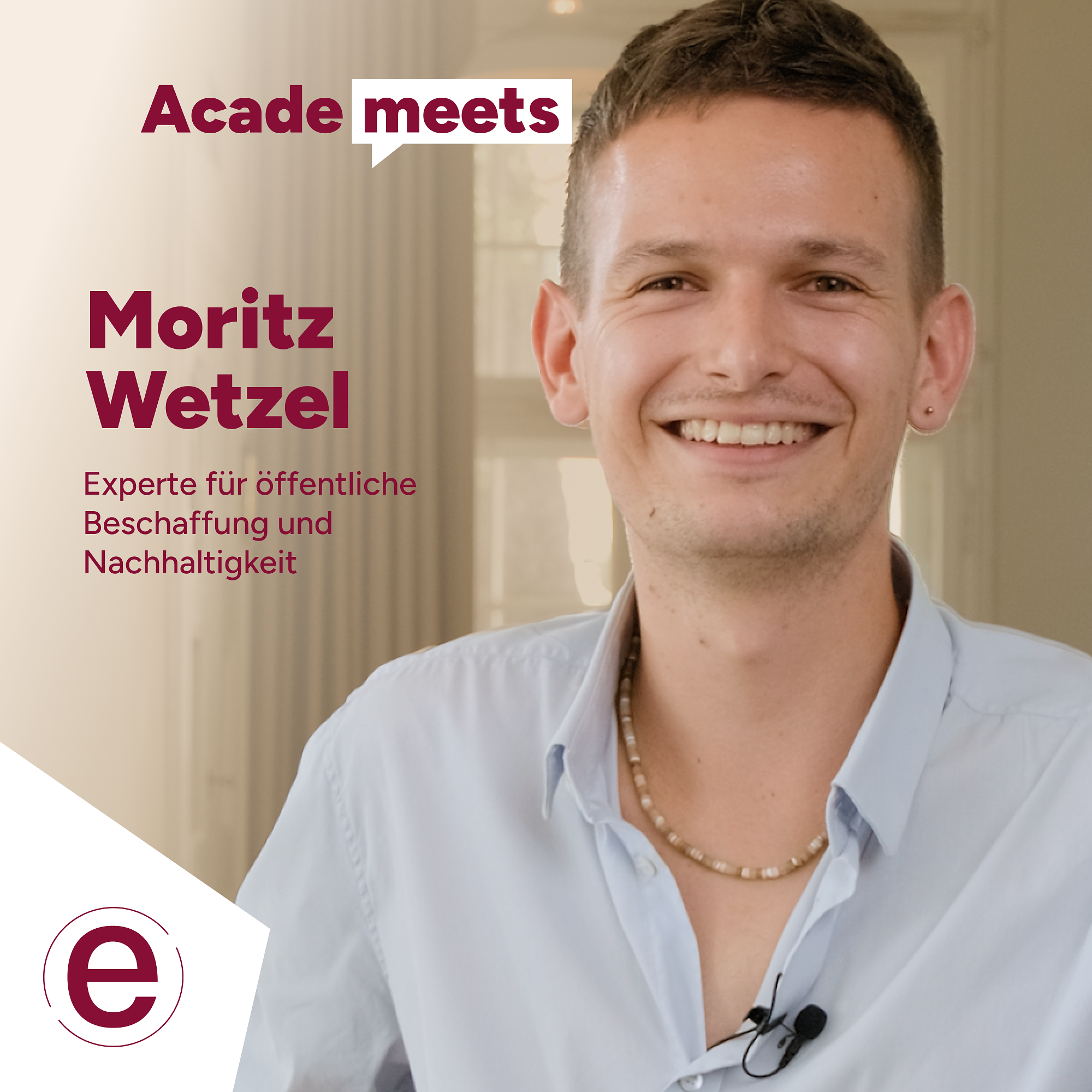 Academeets – Der Interviewpodcast von evergabe.de