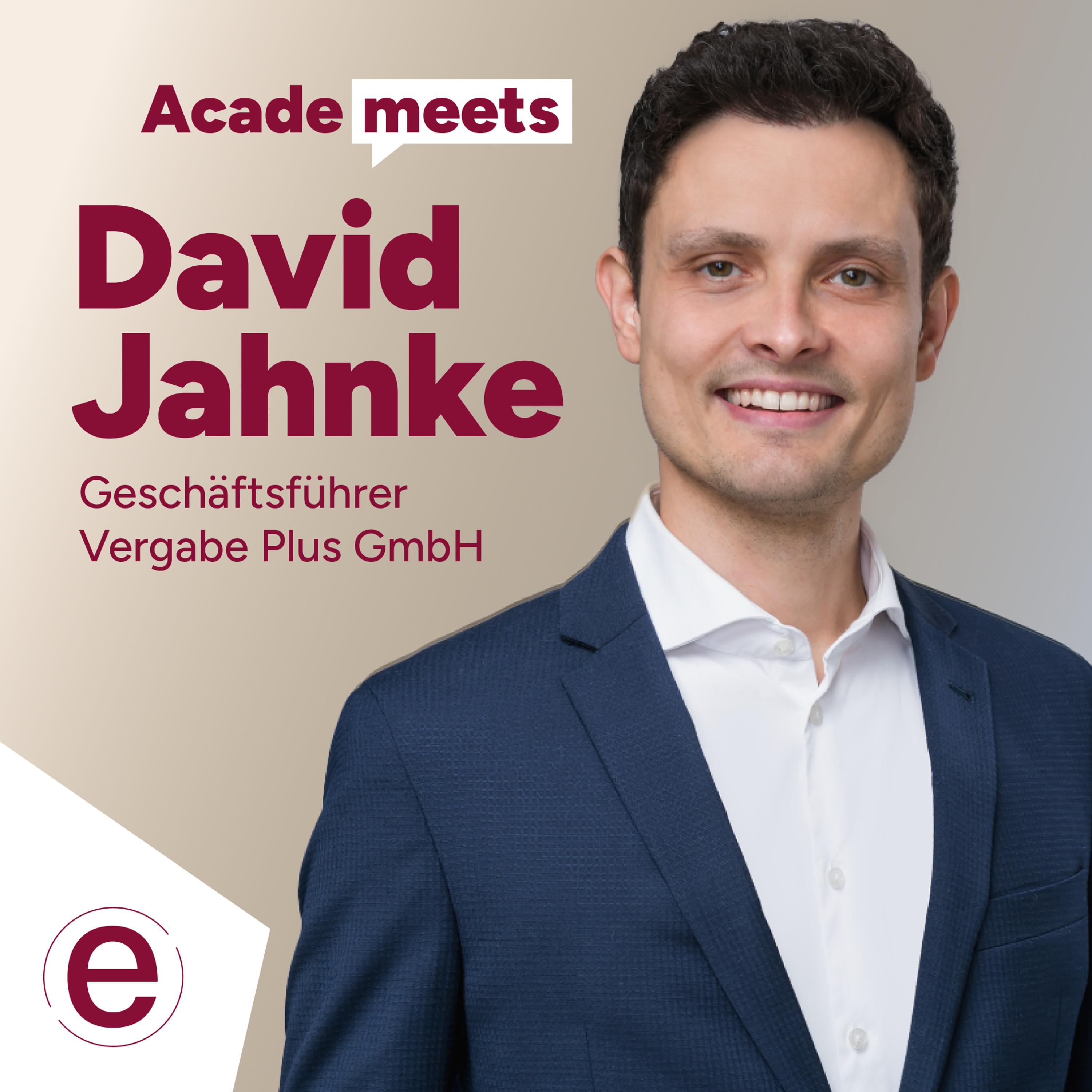 Academeets – Der Interviewpodcast von evergabe.de