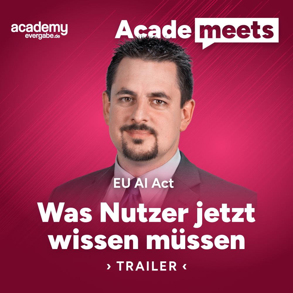 Trailer: EU AI-Act: Was Nutzer jetzt wissen müssen episode artwork