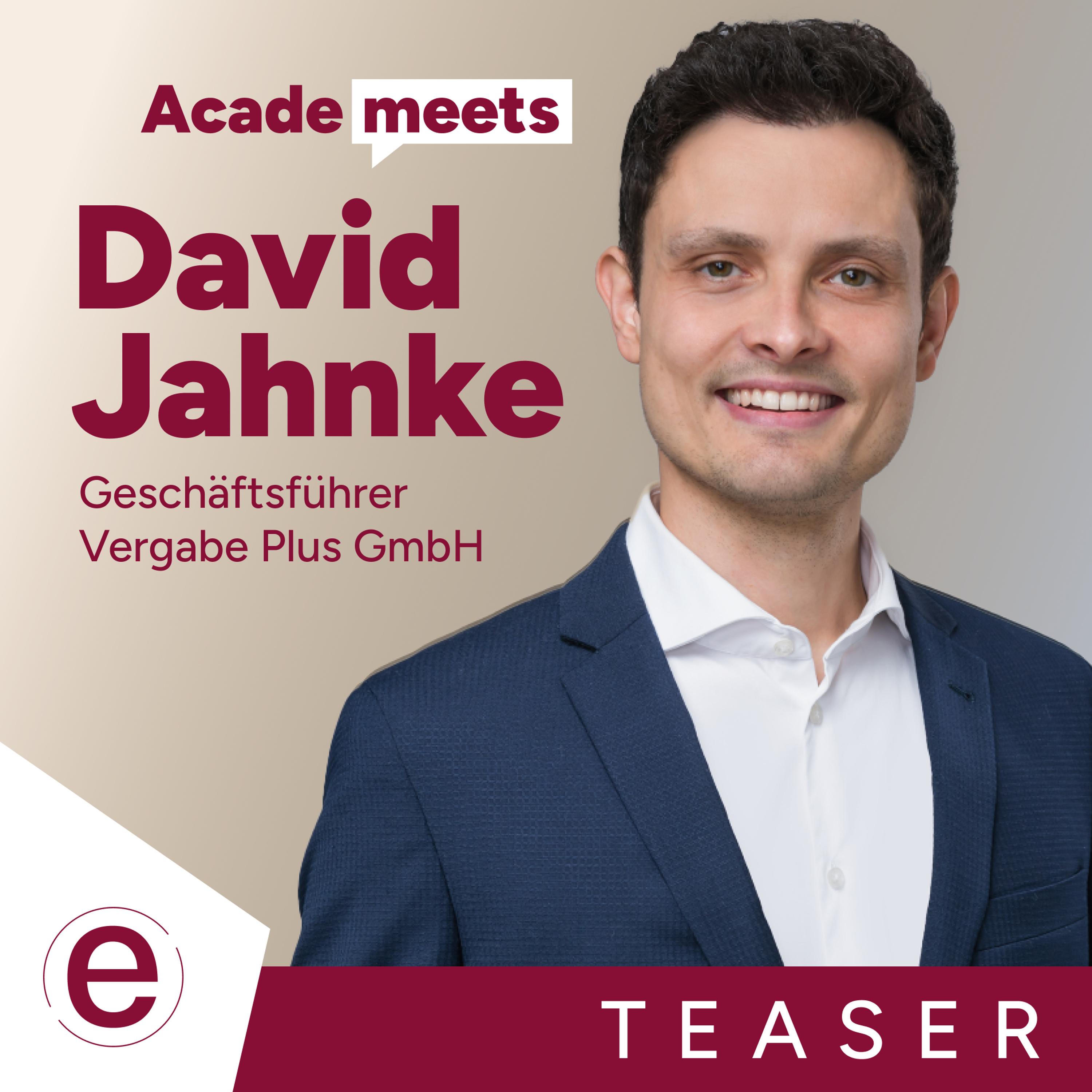 Academeets – Der Interviewpodcast von evergabe.de