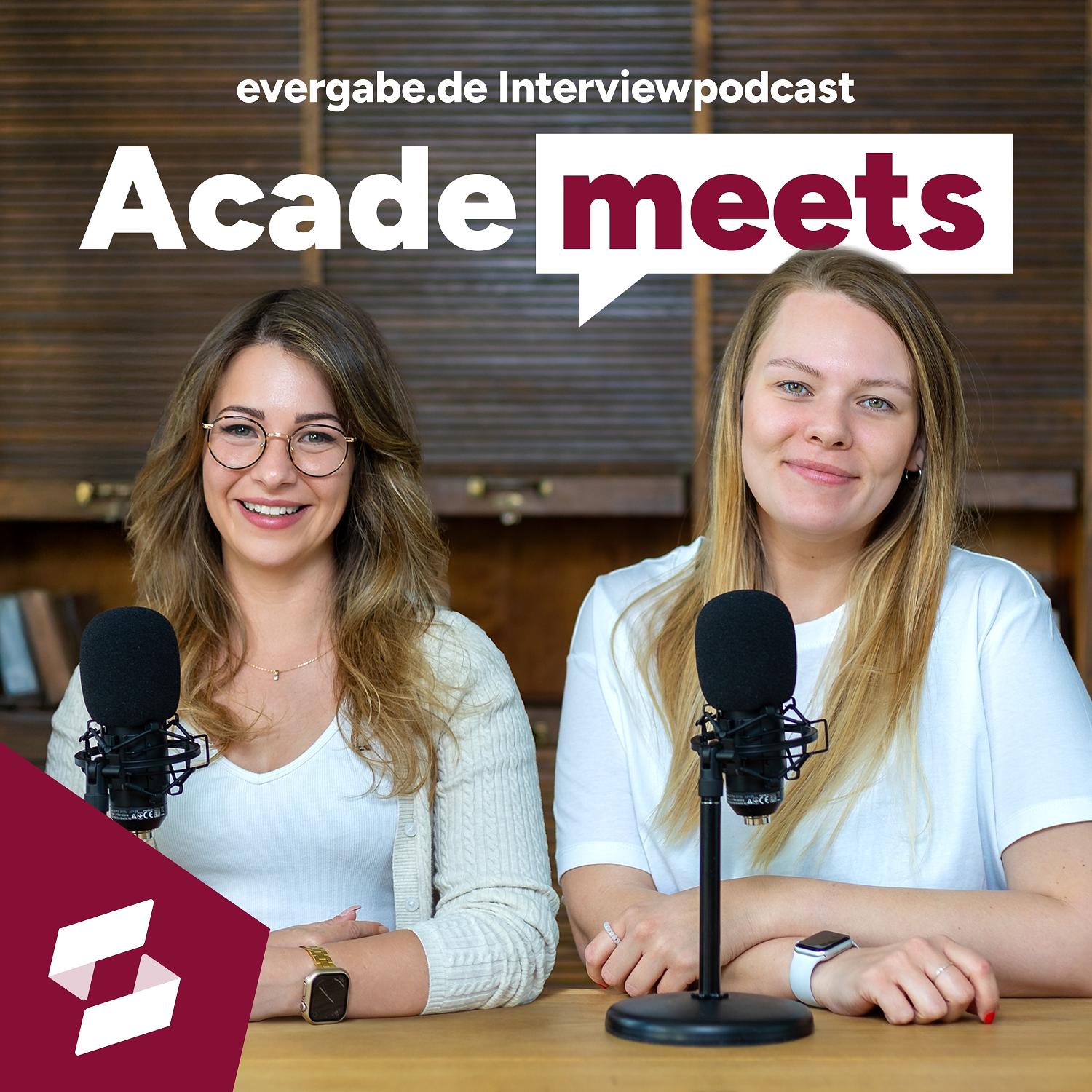 Academeets – Der Interviewpodcast von evergabe.de