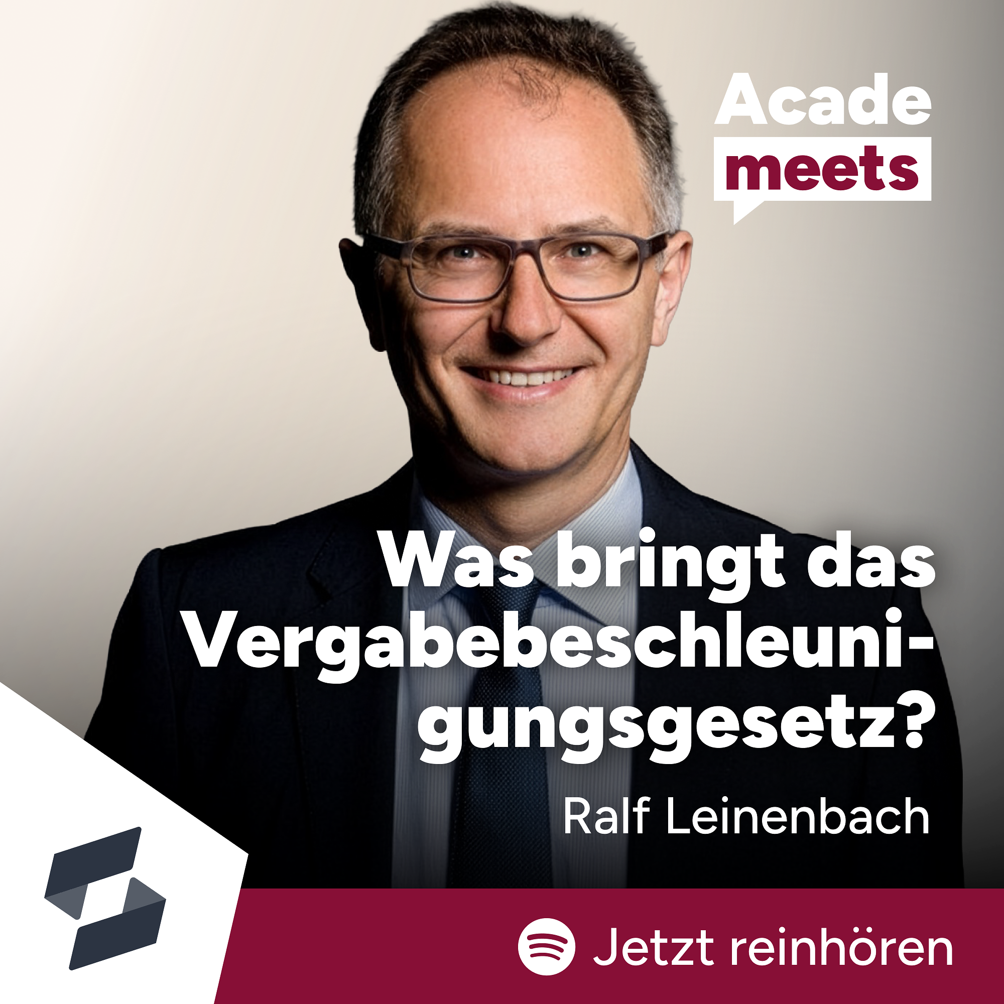 Academeets – Der Interviewpodcast von evergabe.de