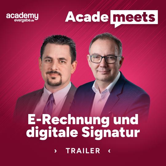 Trailer: E-Rechnung und digitale Signatur erklärt von Marc Oliver Thoma und Michael Rohrlich episode artwork