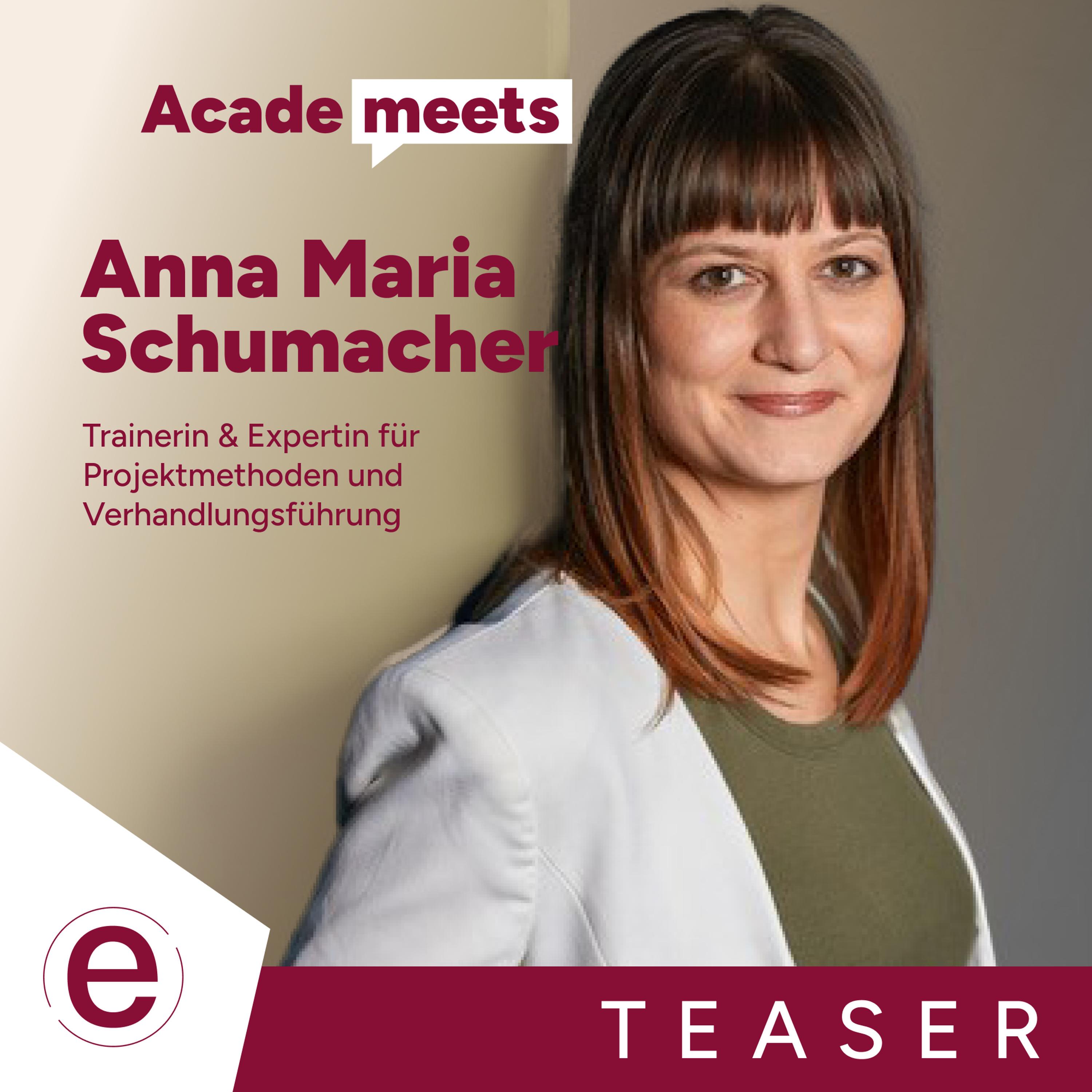 Teaser: Anna Maria Schumacher – Mit Mut zur Veränderung episode artwork