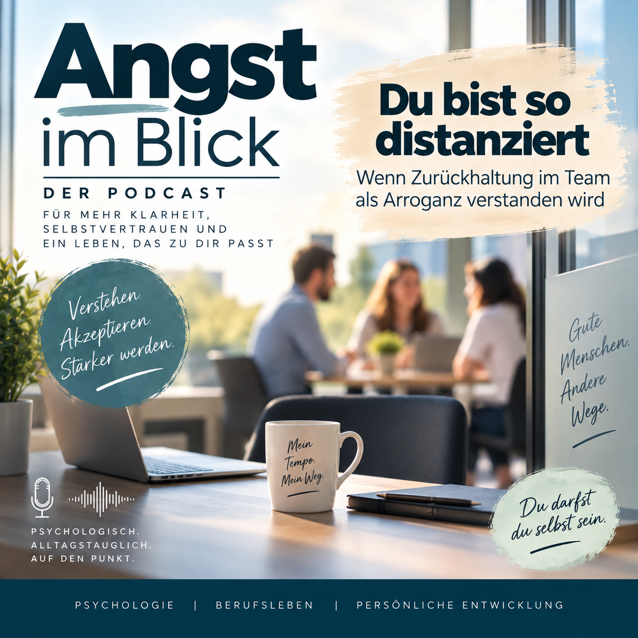 Du bist so distanziert episode artwork