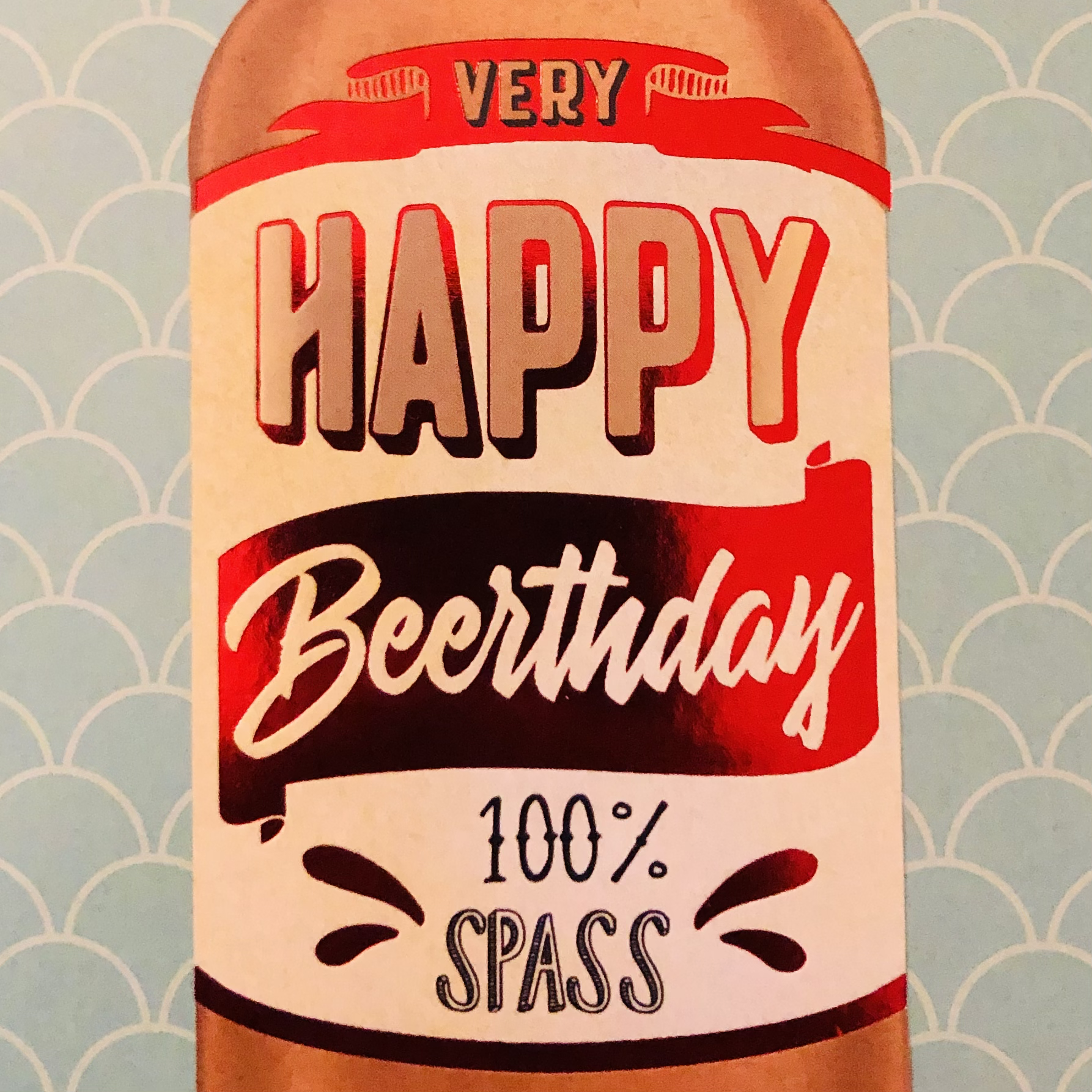 Folge 21 - Very Happy Beerthday (100% Spaß) episode artwork