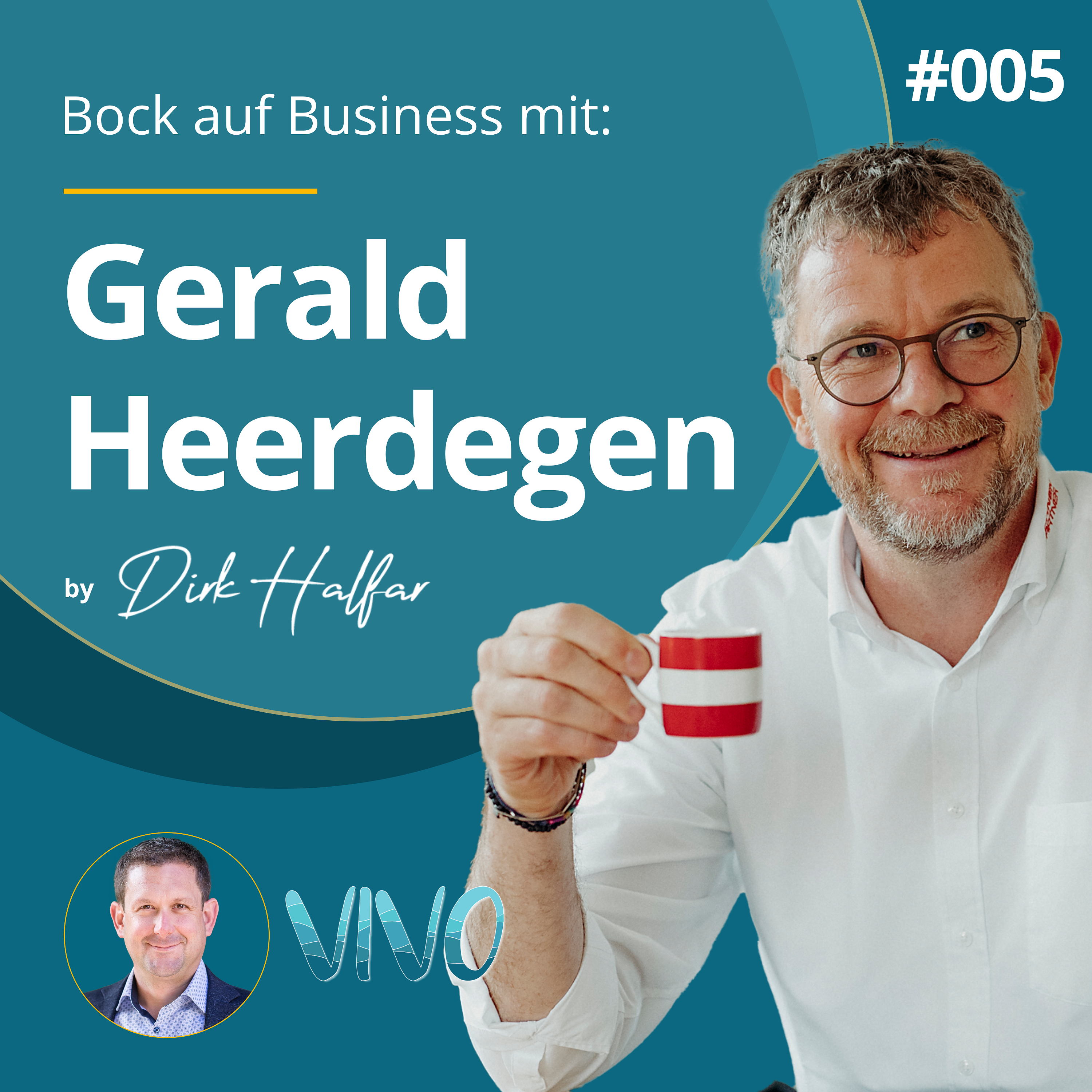 #005 - Gerald Heerdegen als Gast bei Bock auf Business episode artwork