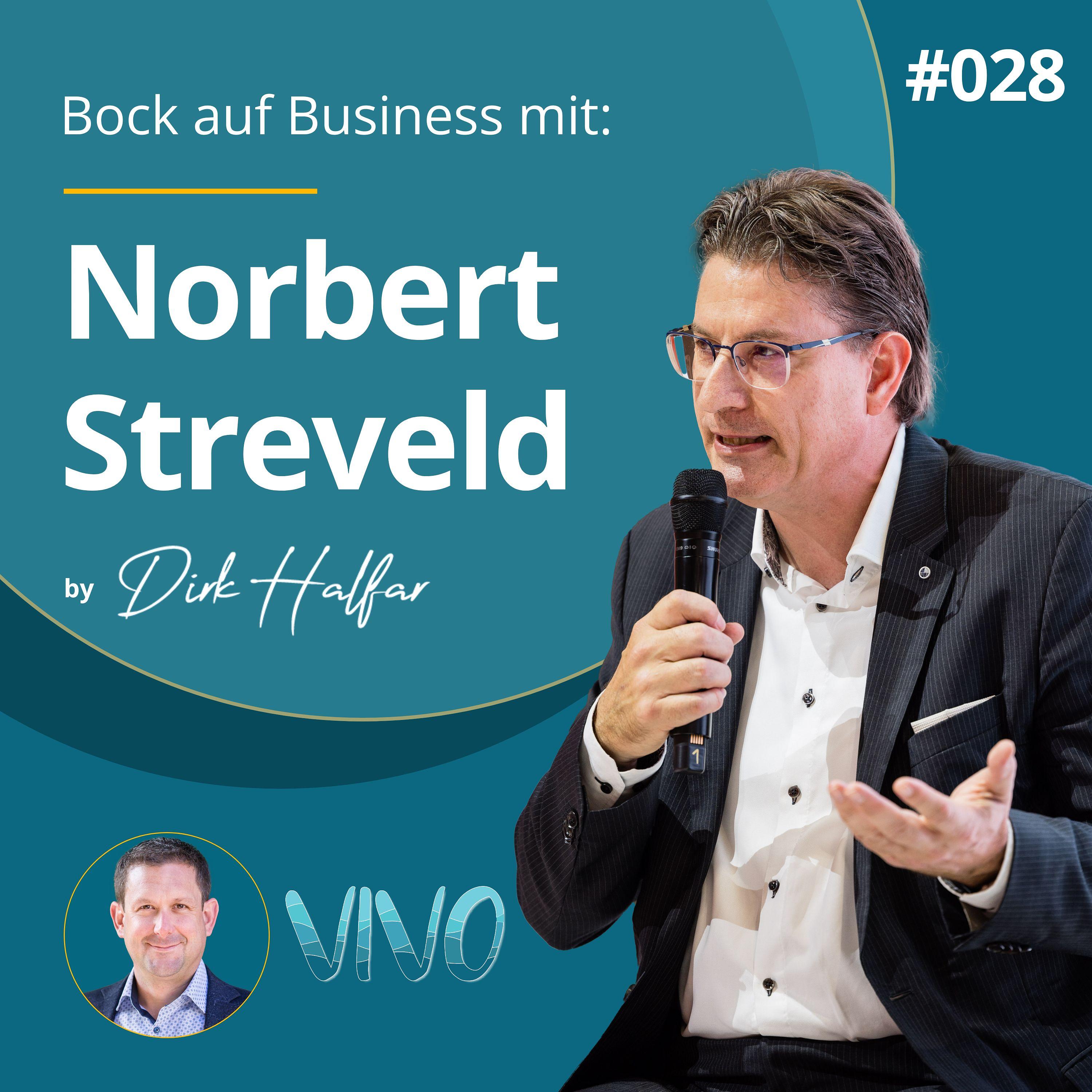 #028 - Norbert Streveld als Gast bei Bock auf Business episode artwork