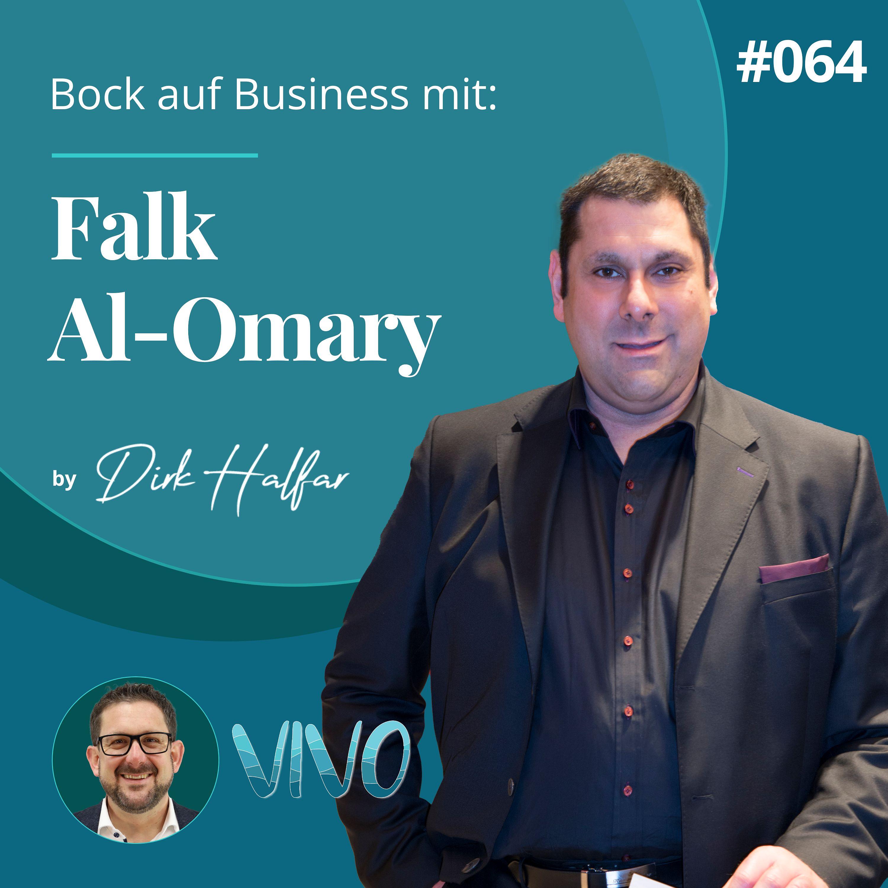 #064 - Falk Al-Omary als Gast bei Bock auf Business episode artwork