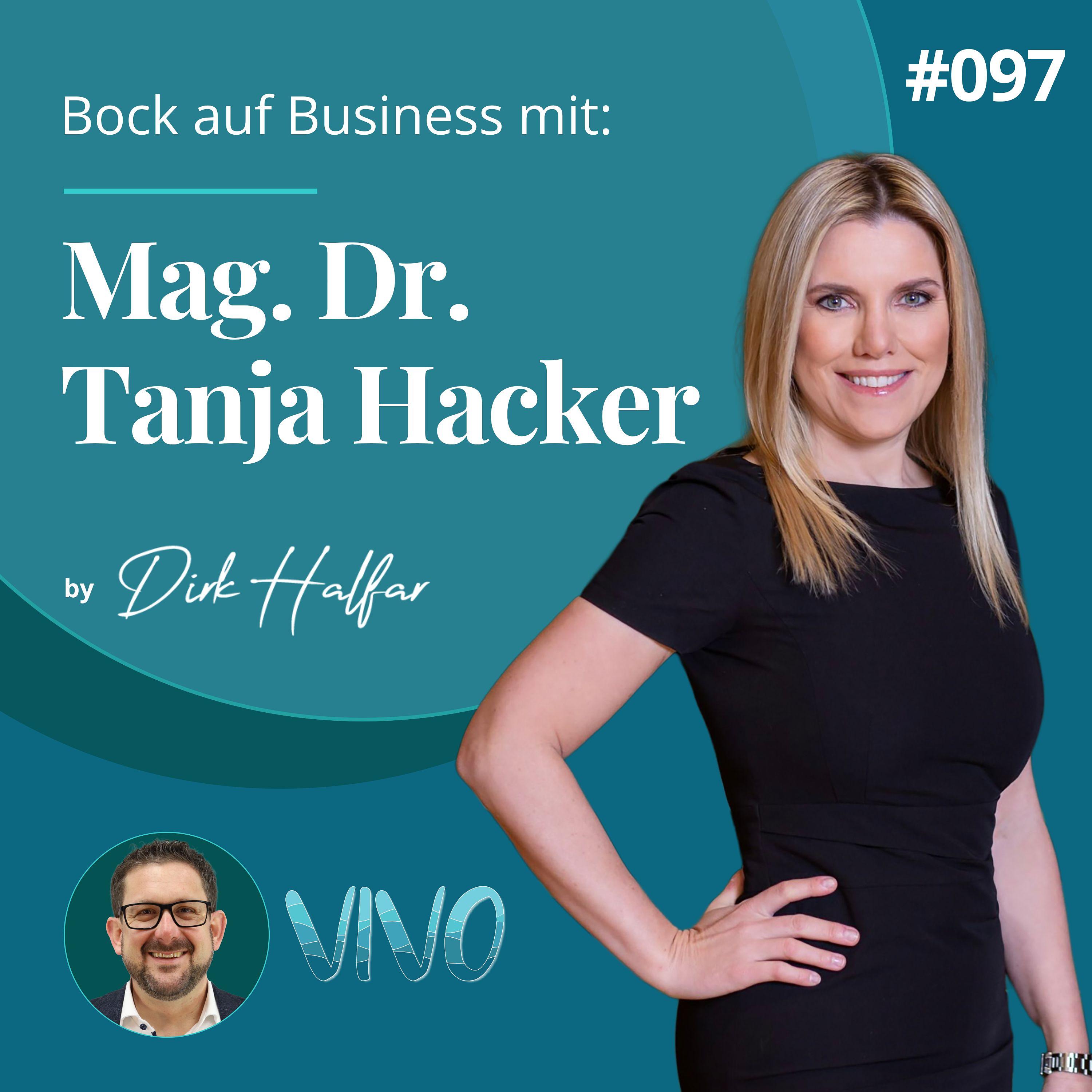 #097 - Mag. Dr. Tanja Hacker als Gast bei Bock auf Business episode artwork