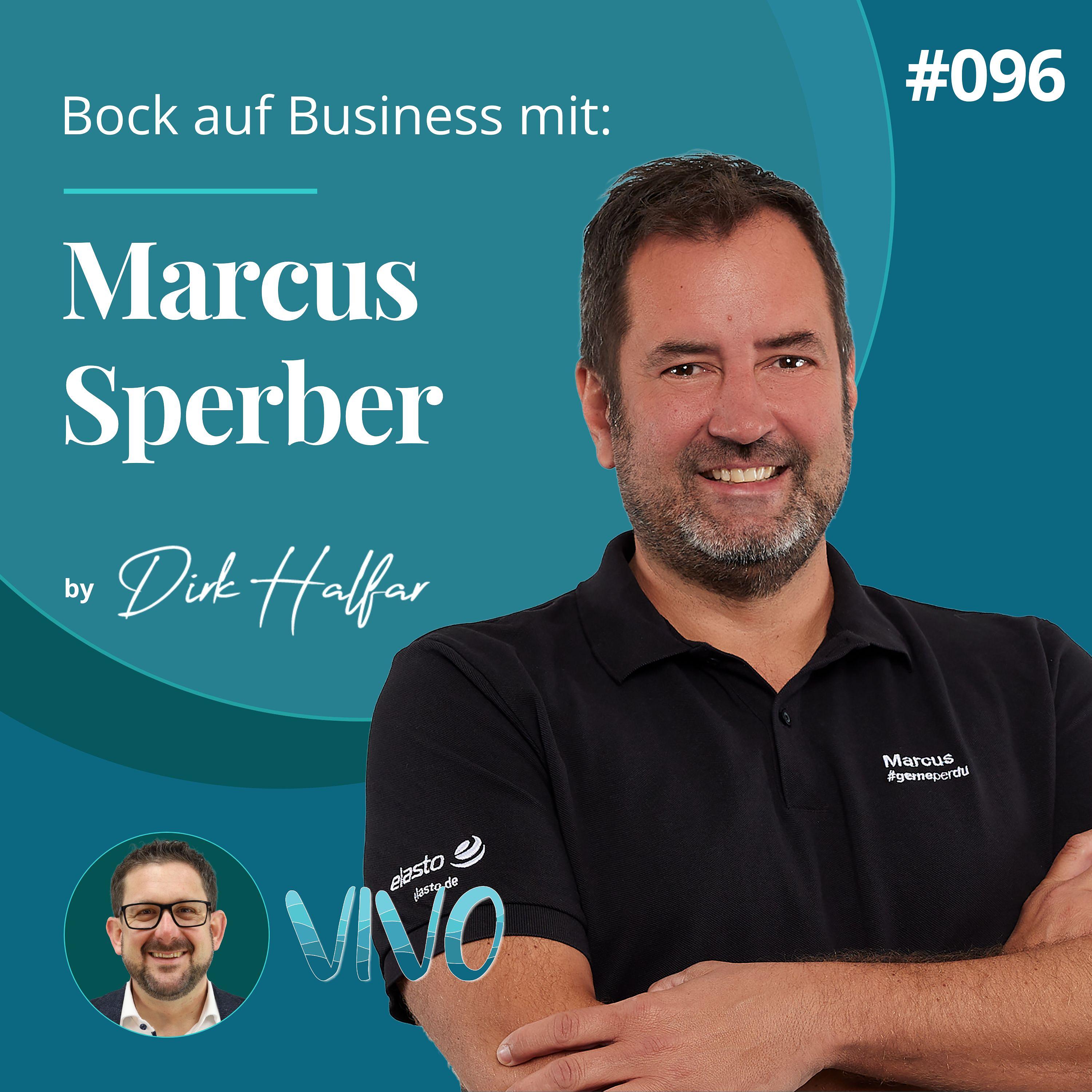 #096 - Marcus Sperber als Gast bei Bock auf Business episode artwork