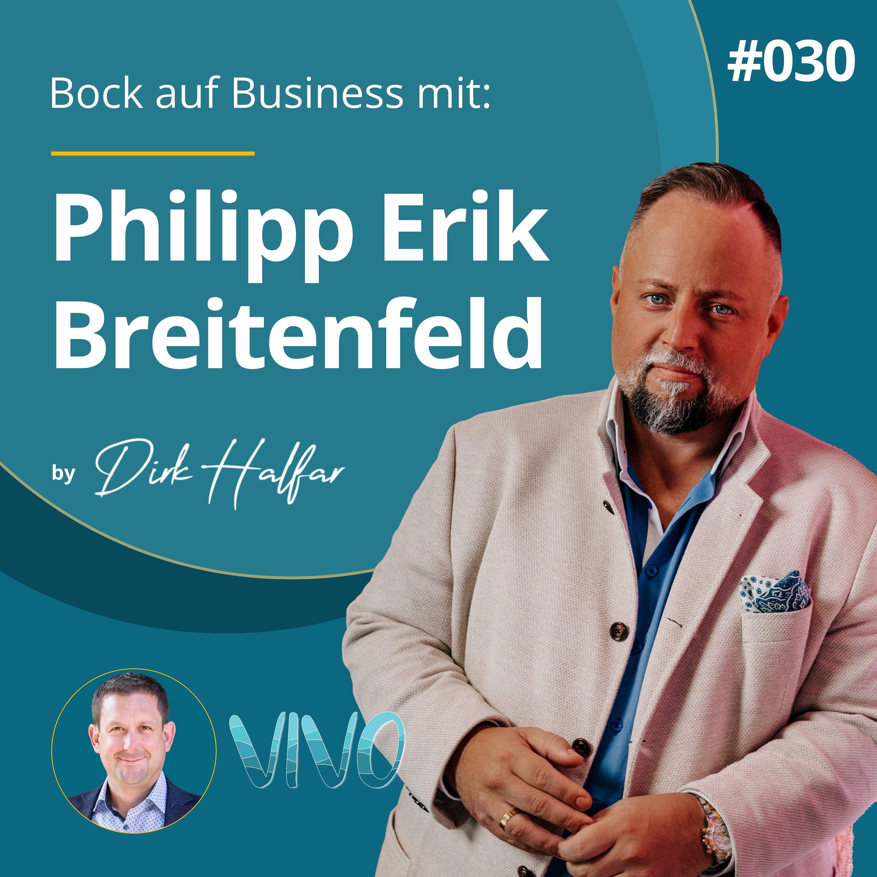 #030 - Philipp Erik Breitenfeld als Gast bei Bock auf Business episode artwork