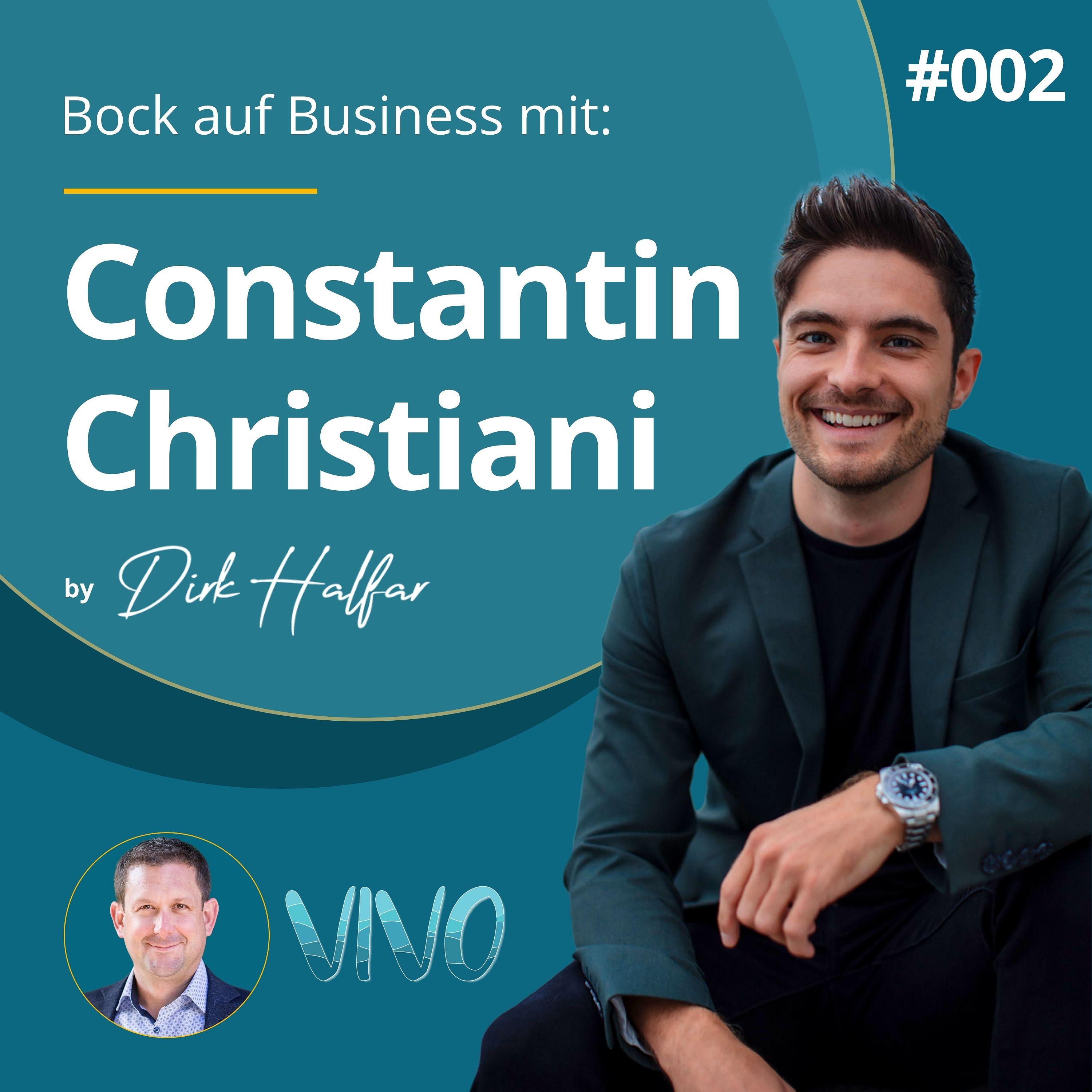 #002 - Constantin Christiani als Gast bei Bock auf Business episode artwork