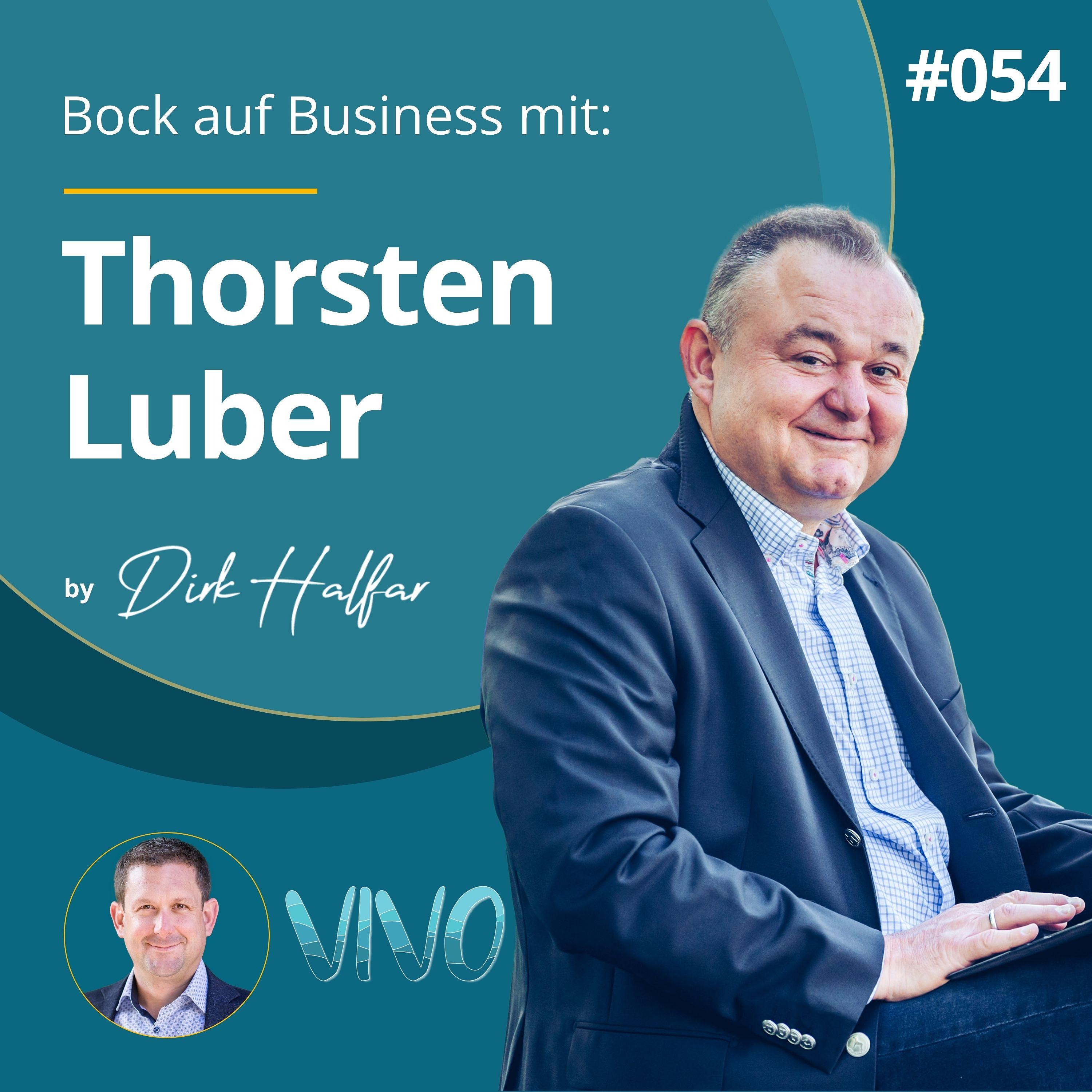#054 - Thorsten Luber als Gast bei Bock auf Business episode artwork