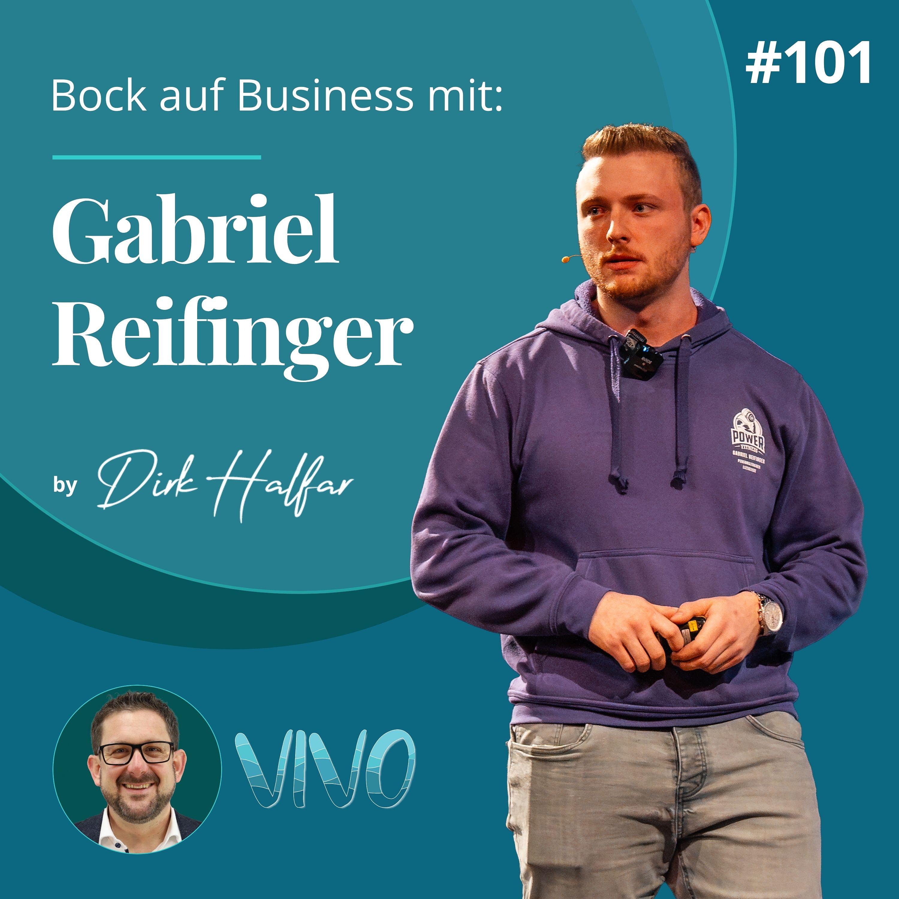 #101 - Gabriel Reifinger als Gast bei Bock auf Business episode artwork