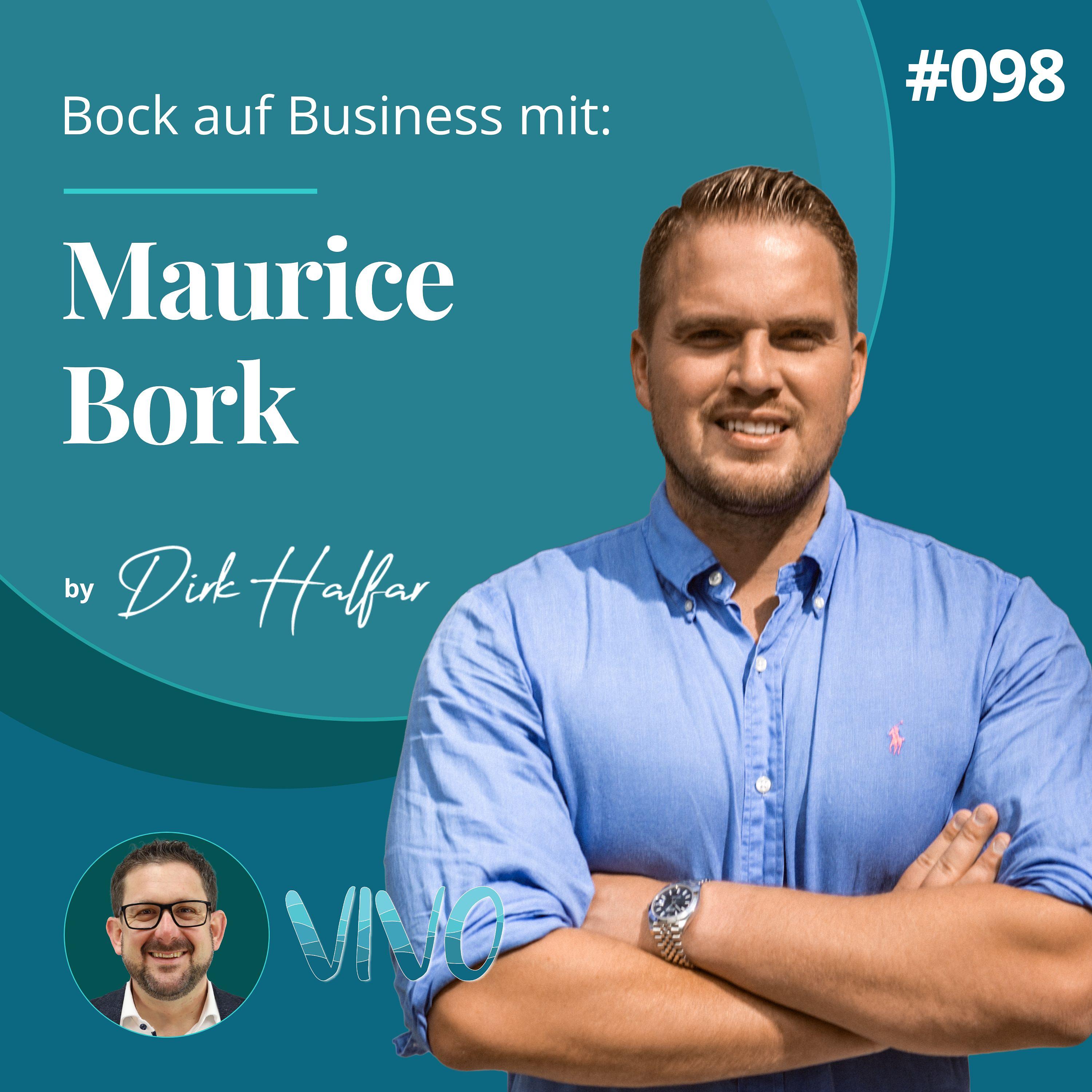 #098 - Maurice Bork als Gast bei Bock auf Business episode artwork