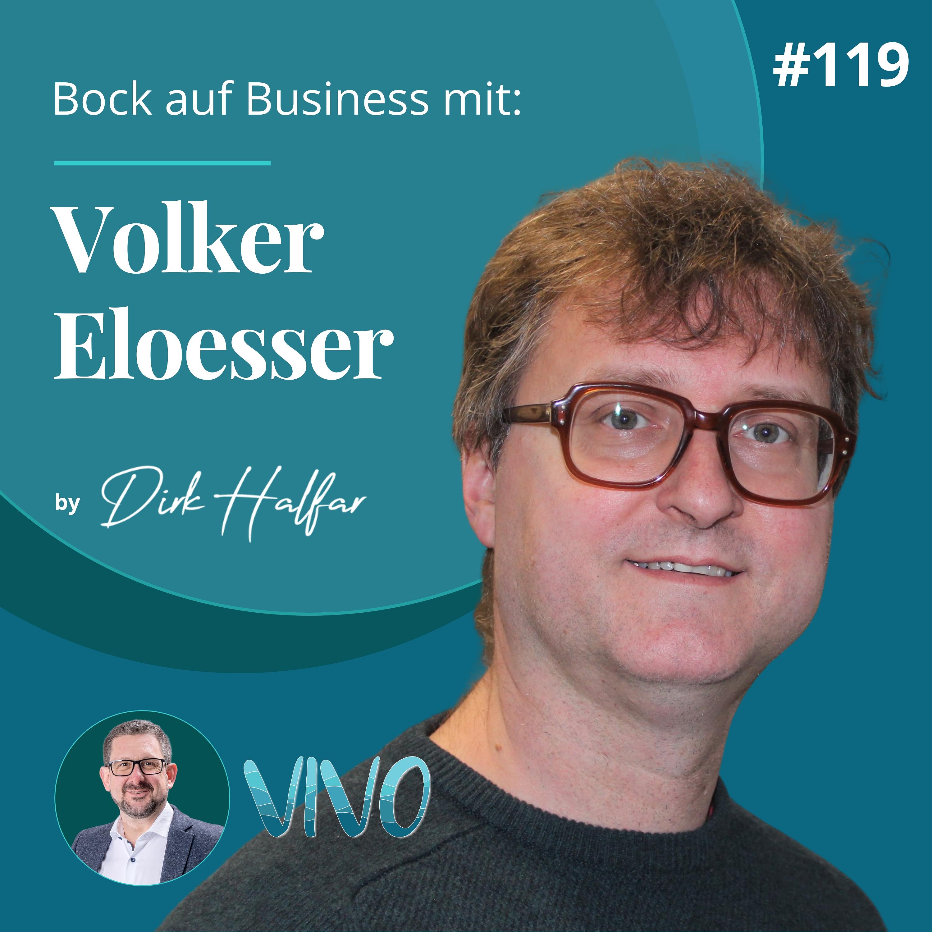 #119 - Volker Eloesser als Gast bei Bock auf Business episode artwork