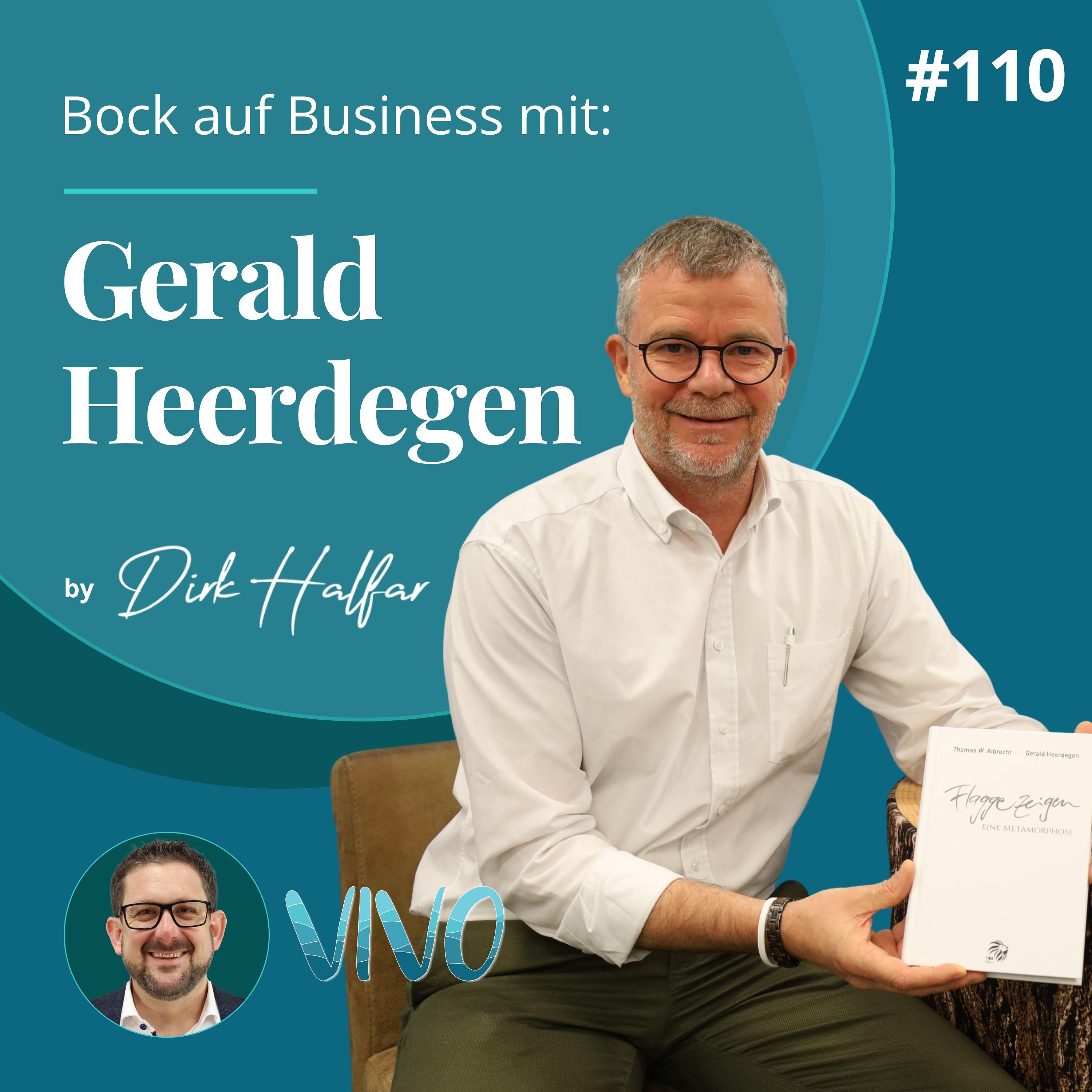 #110 - Gerald Heerdegen als Gast bei Bock auf Business episode artwork