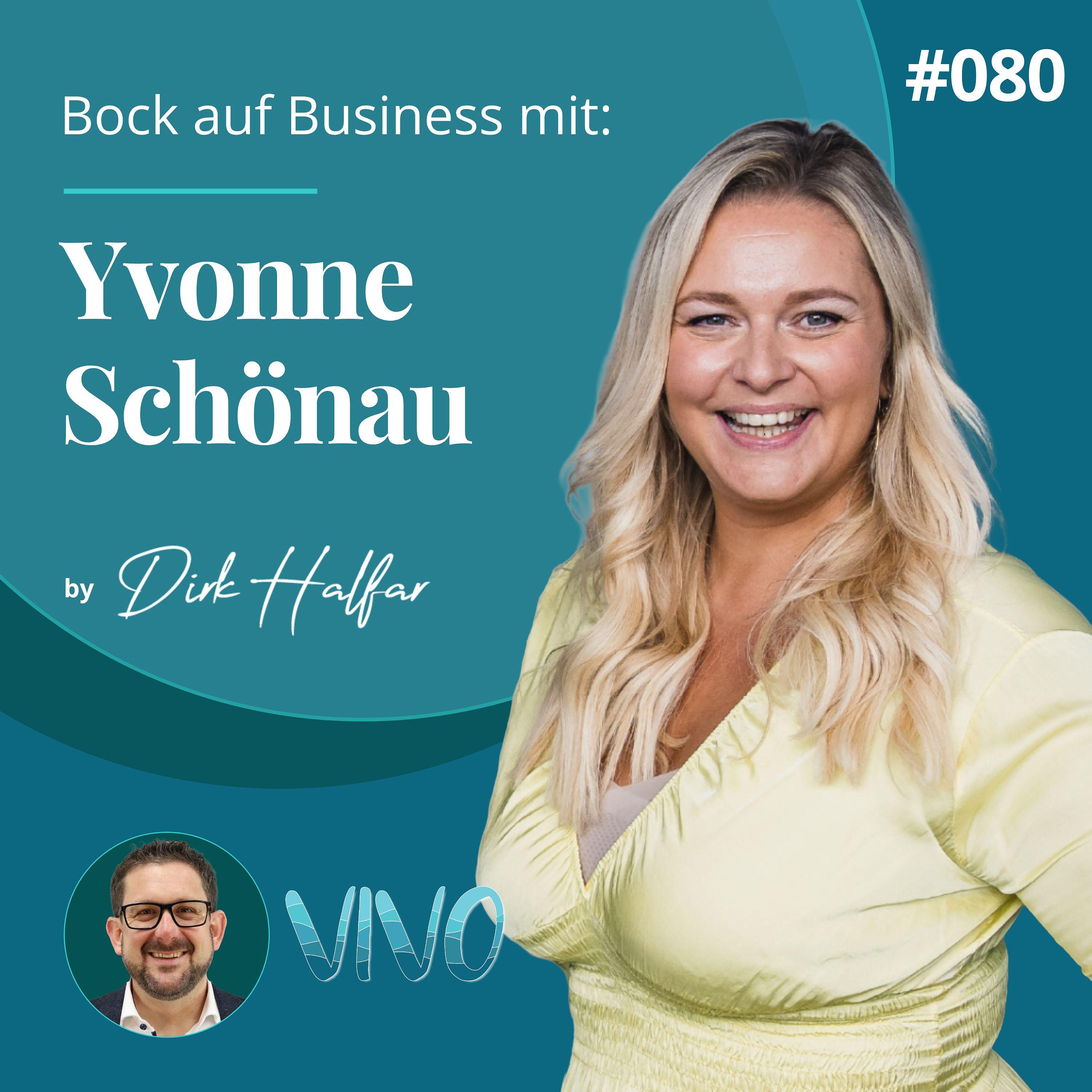 #080 - Yvonne Schönau als Gast bei Bock auf Business episode artwork