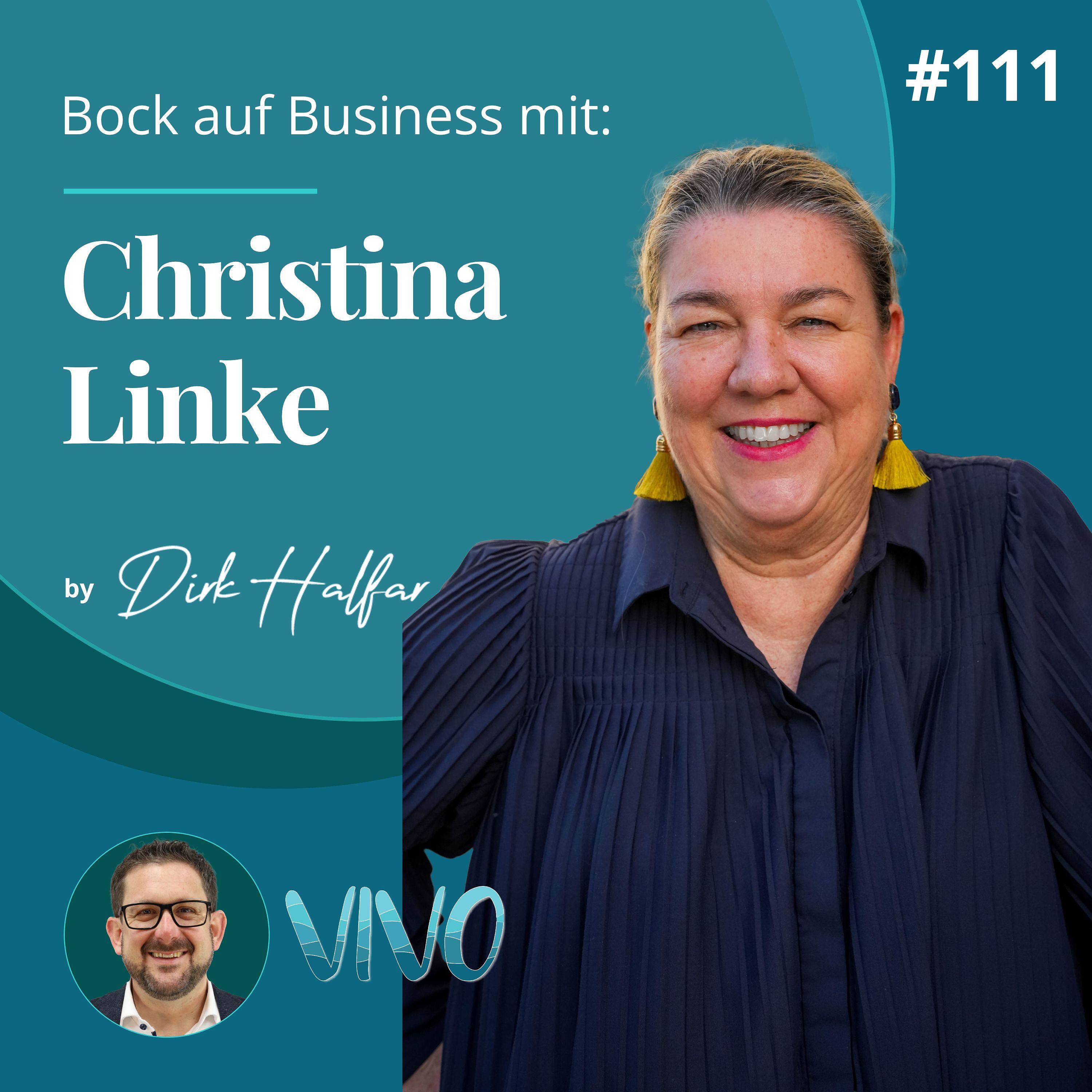 #111 - Christina Linke als Gast bei Bock auf Business episode artwork