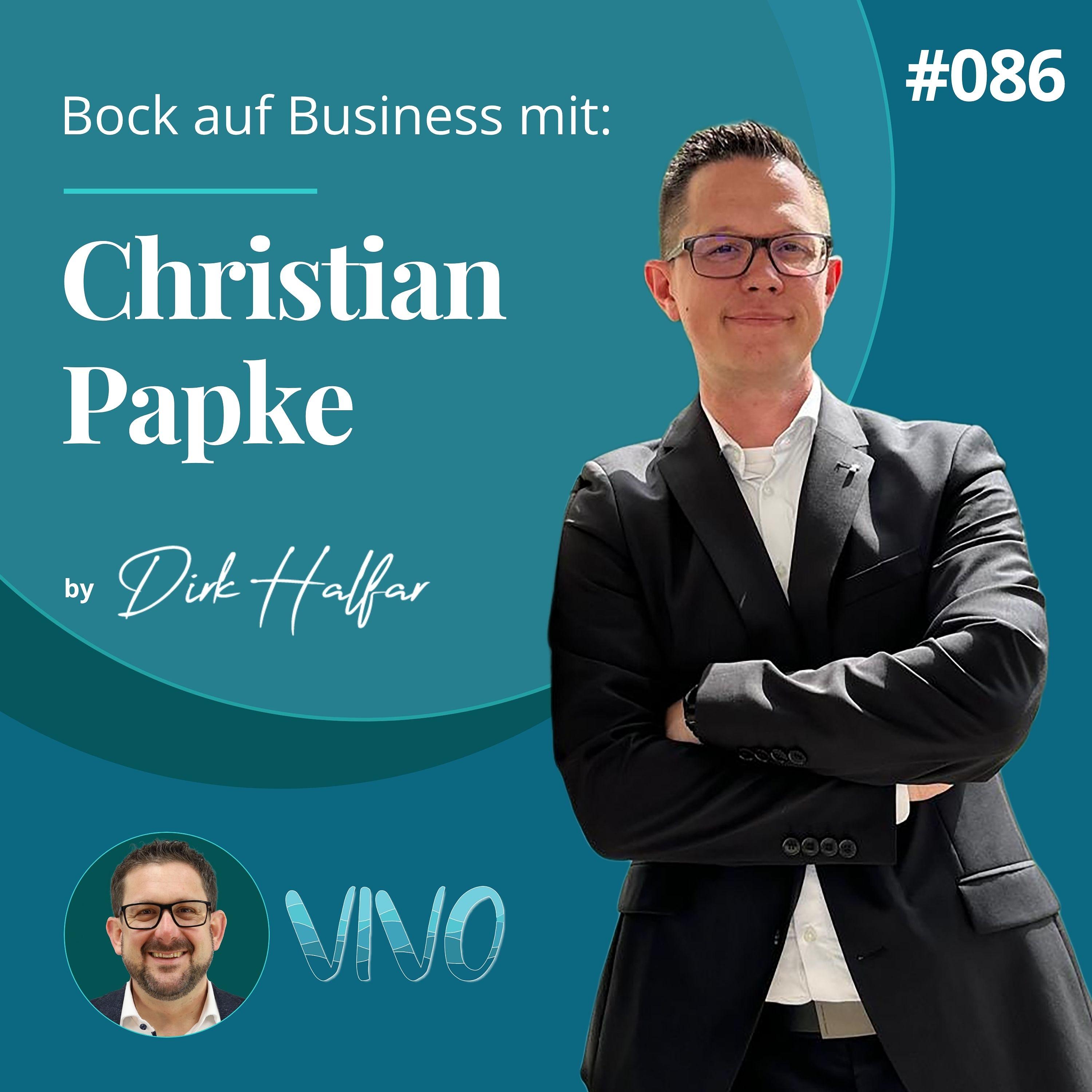 #086 - Christian Papke als Gast bei Bock auf Business episode artwork