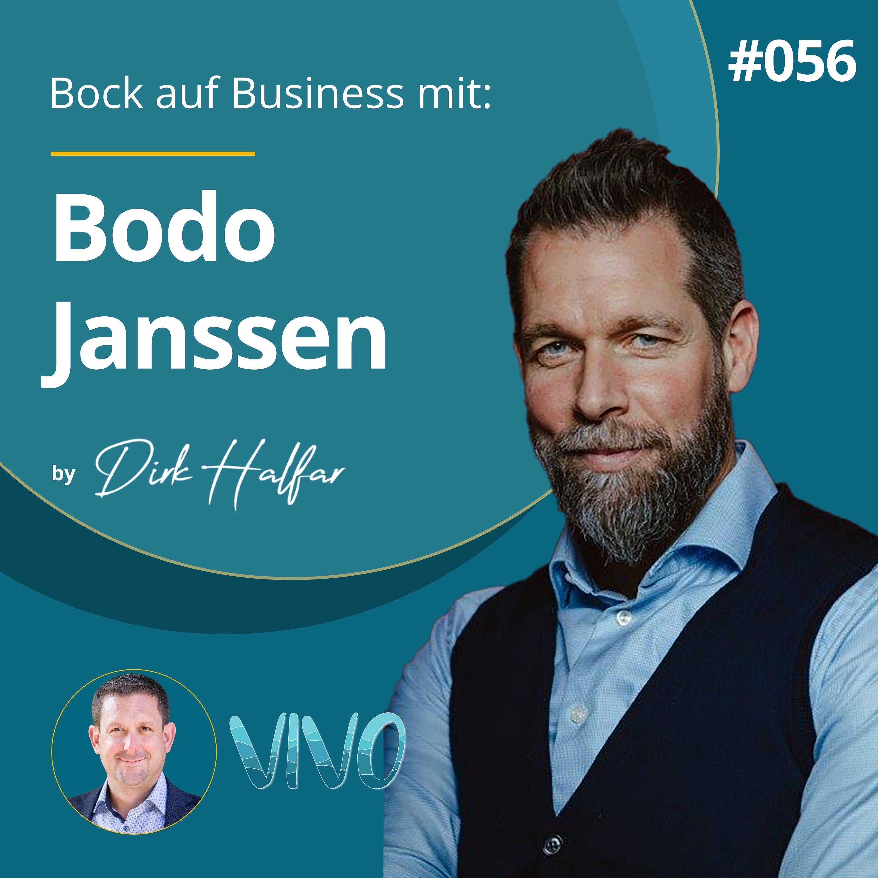 #056 - Bodo Janssen als Gast bei Bock auf Business episode artwork