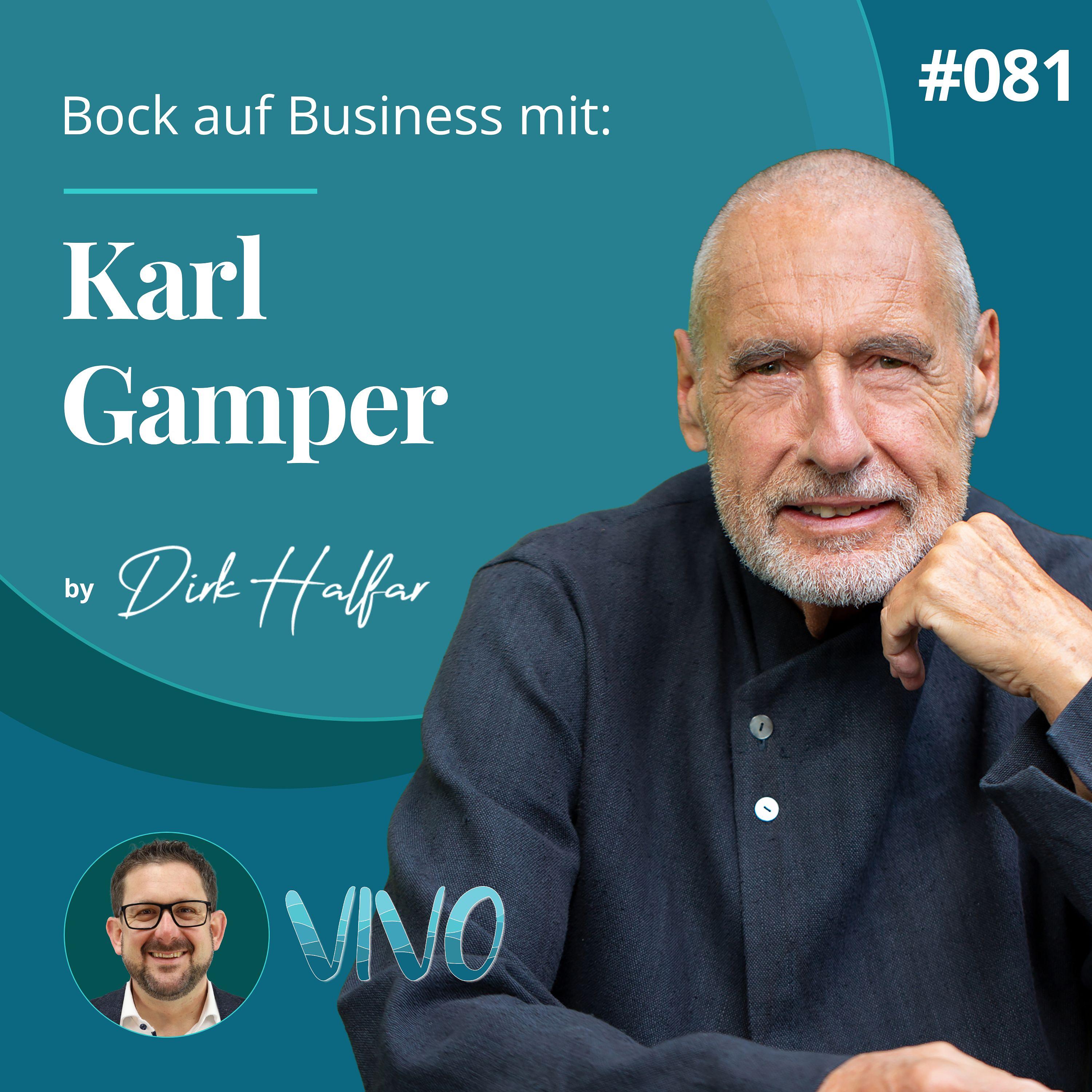 #081 - Karl Gamper als Gast bei Bock auf Business episode artwork