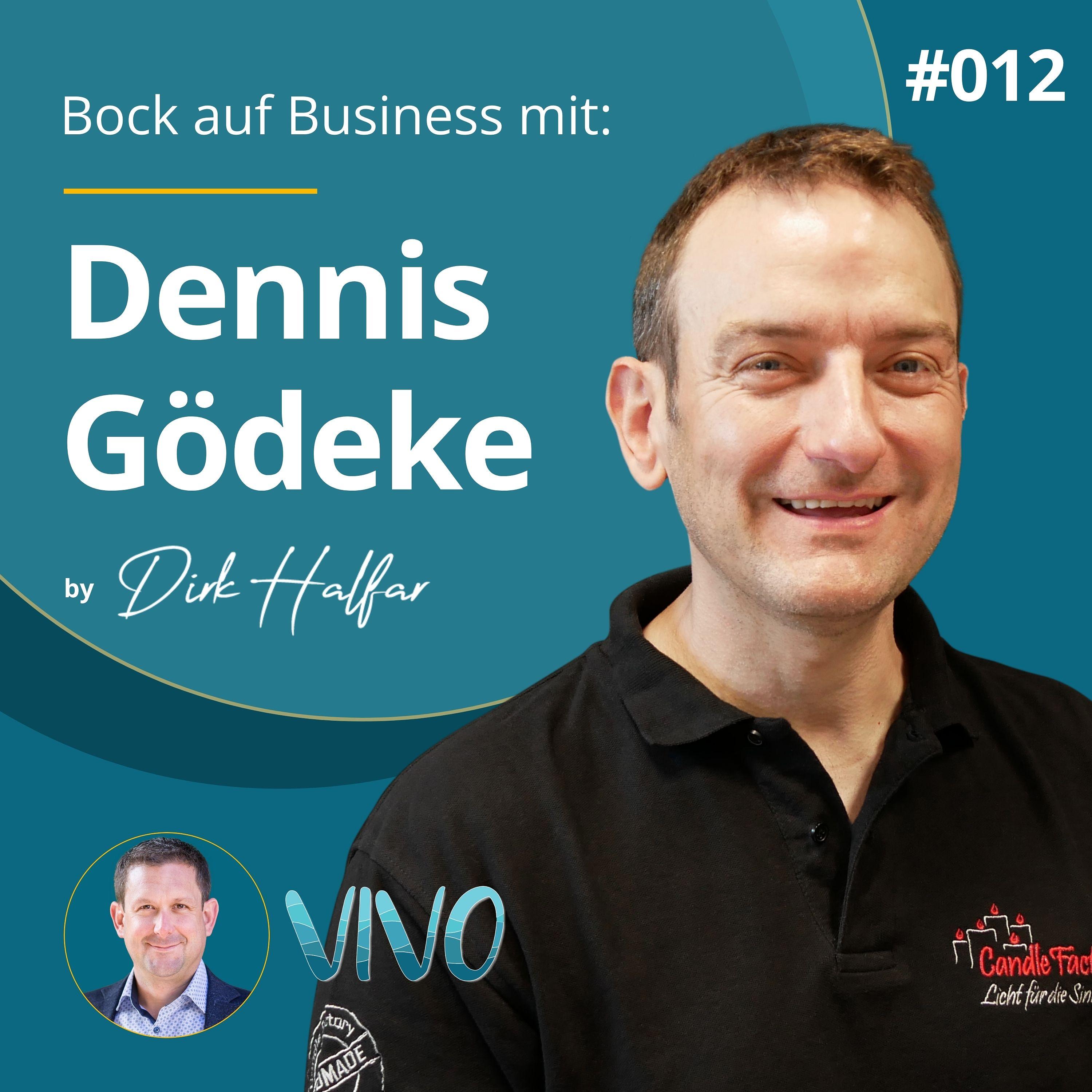 #012 - Dennis Gödeke als Gast bei Bock auf Business episode artwork