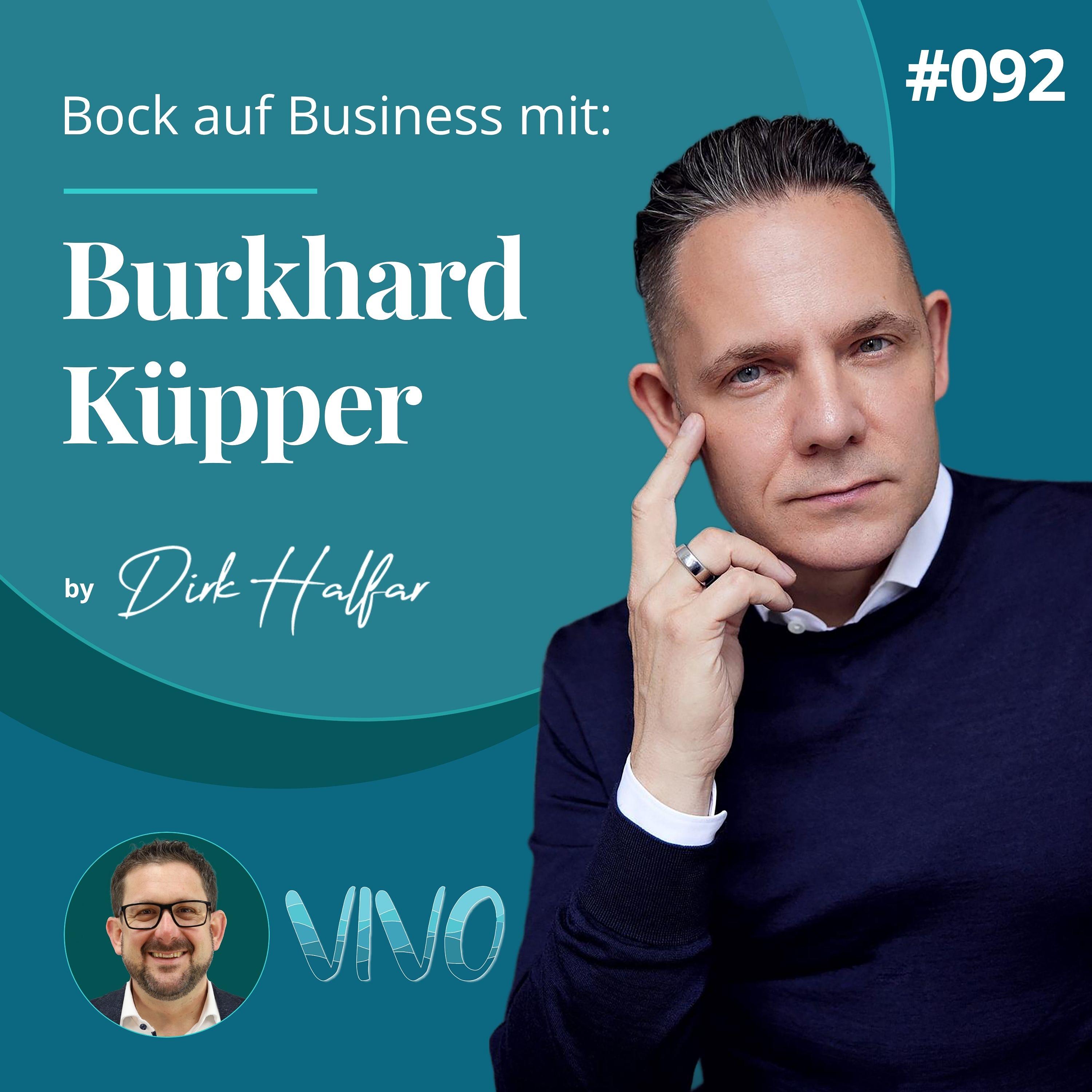 #092 - Burkhard Küpper als Gast bei Bock auf Business episode artwork