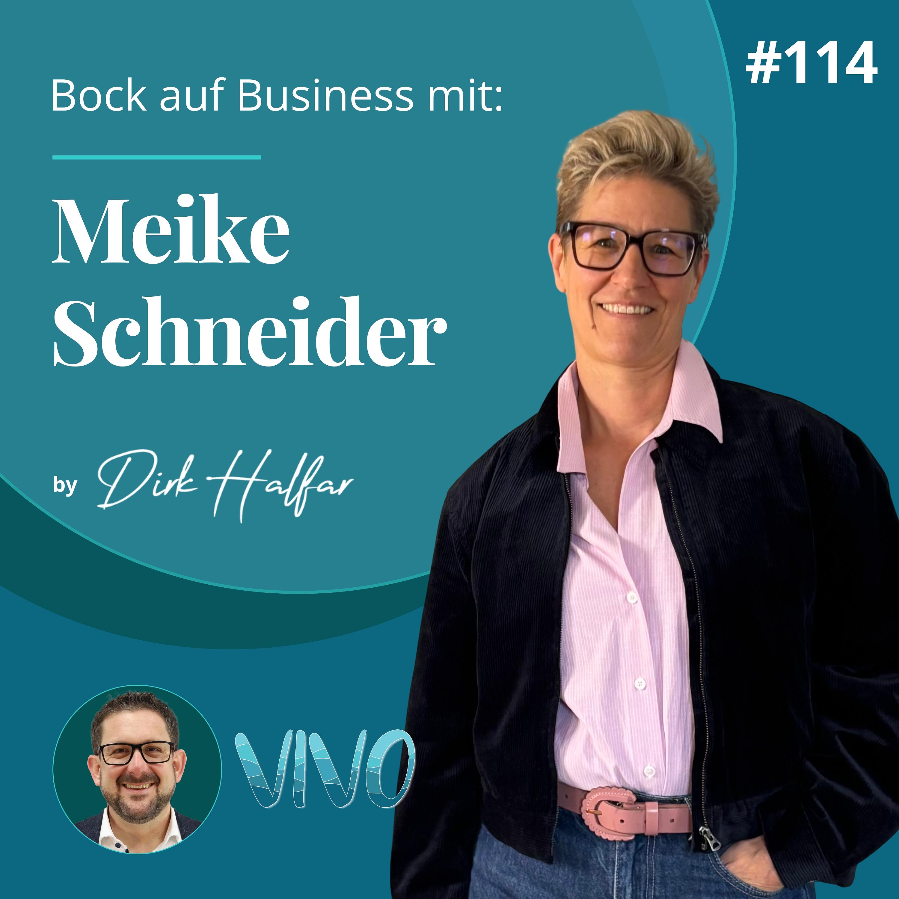#114 - Meike Schneider als Gast bei Bock auf Business episode artwork